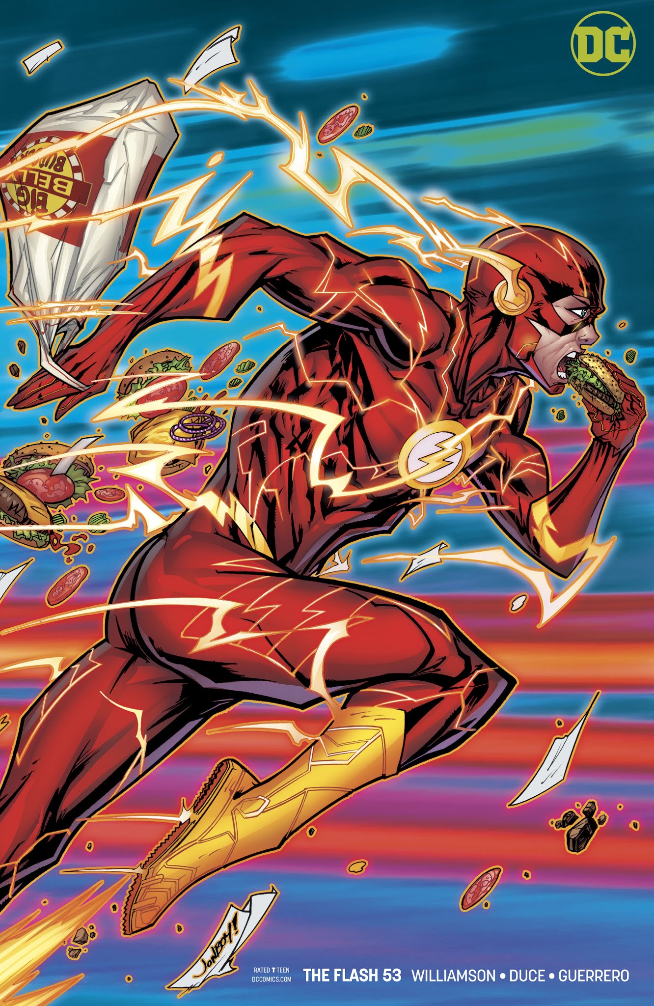 Read The Flash (2016) Manga Online