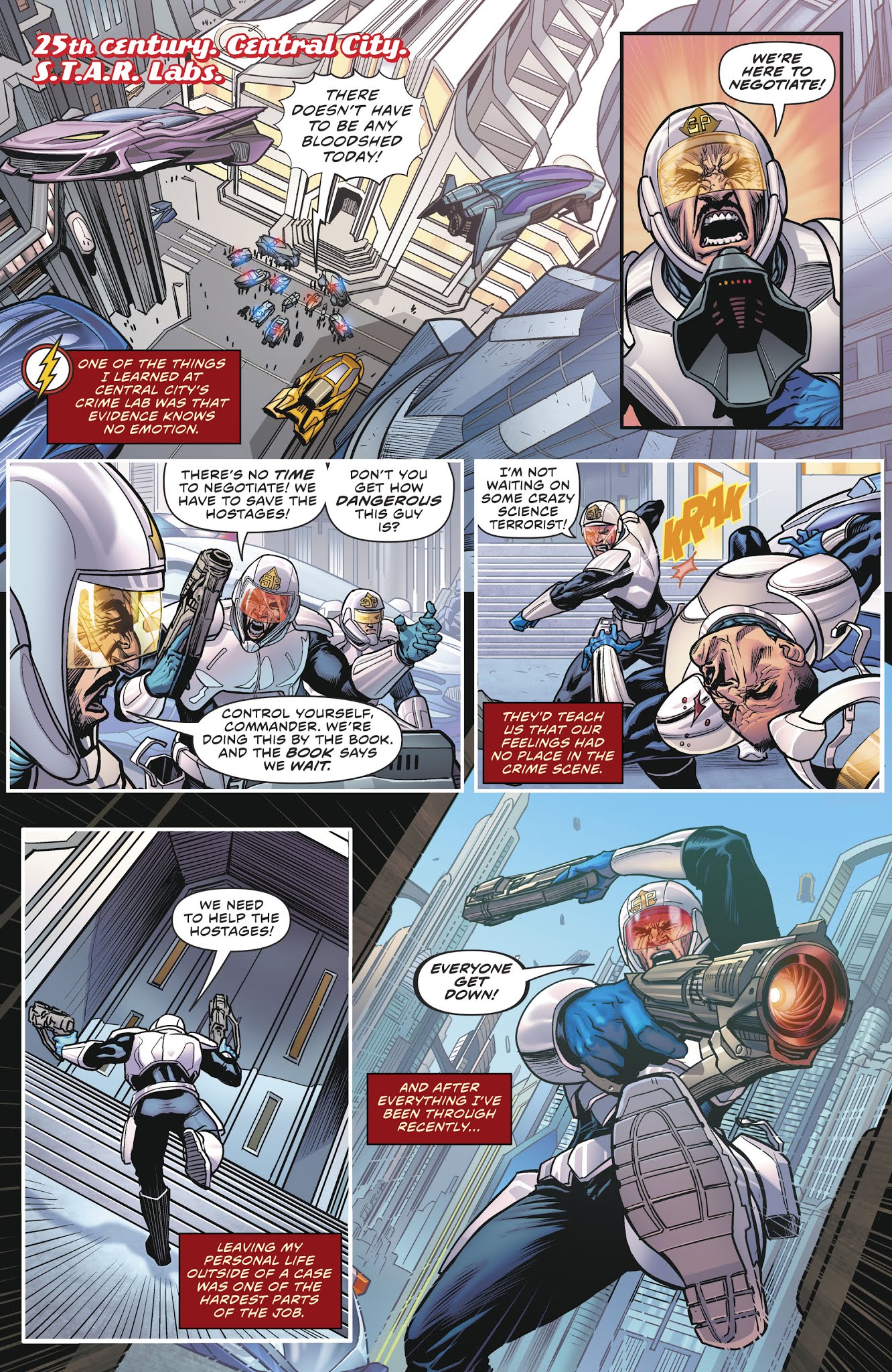 Read The Flash (2016) Manga Online