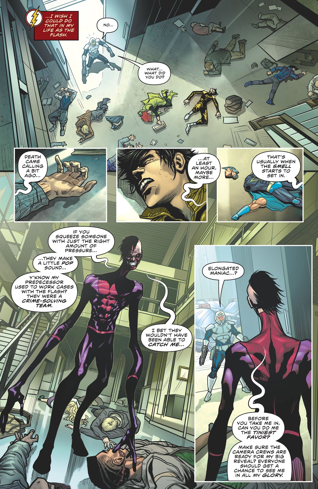 Read The Flash (2016) Manga Online