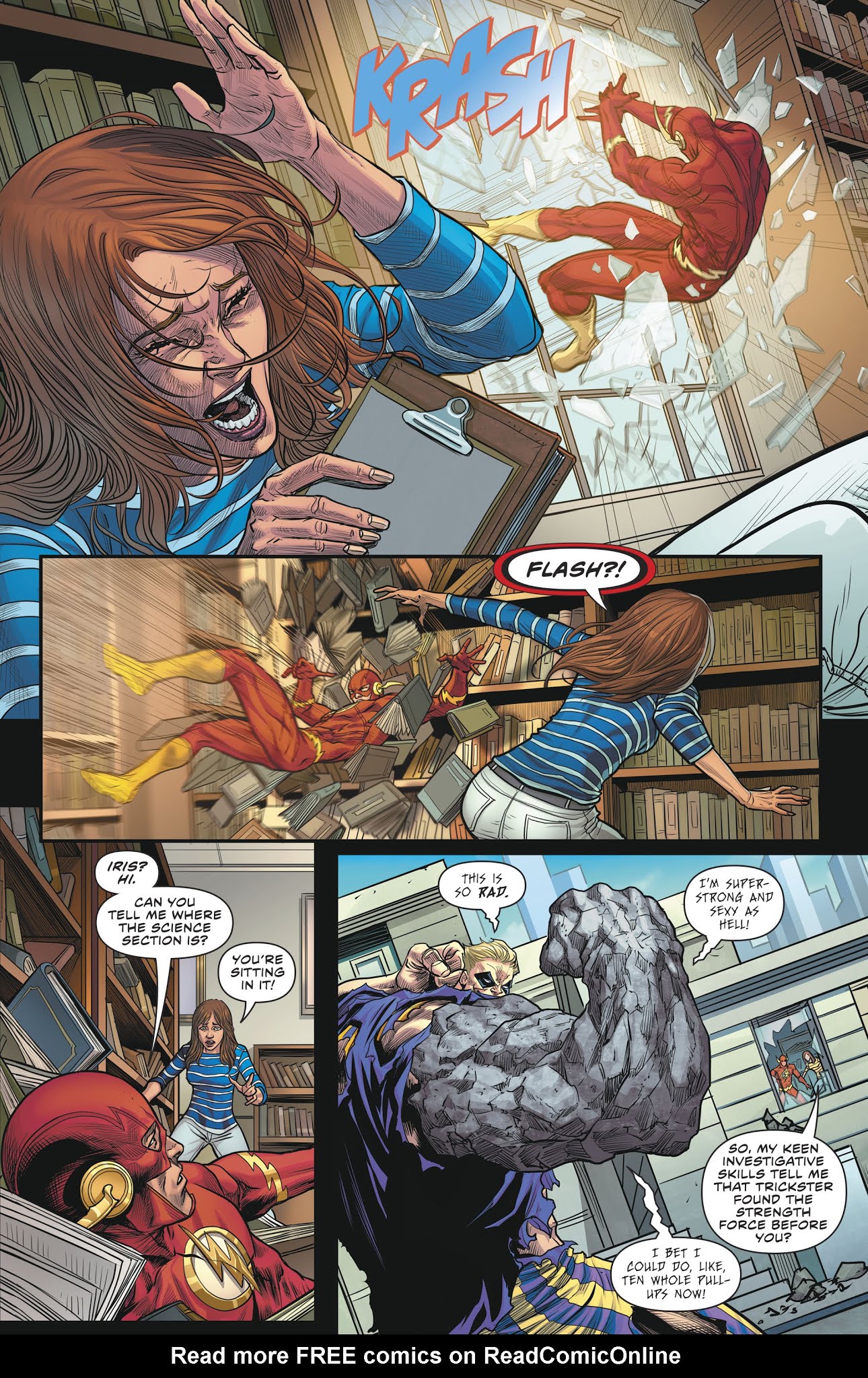 Read The Flash (2016) Manga Online