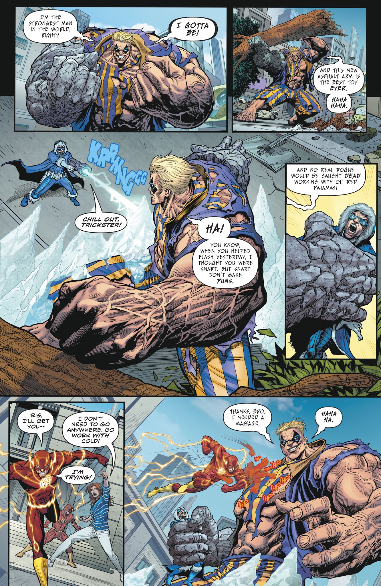 Read The Flash (2016) Manga Online