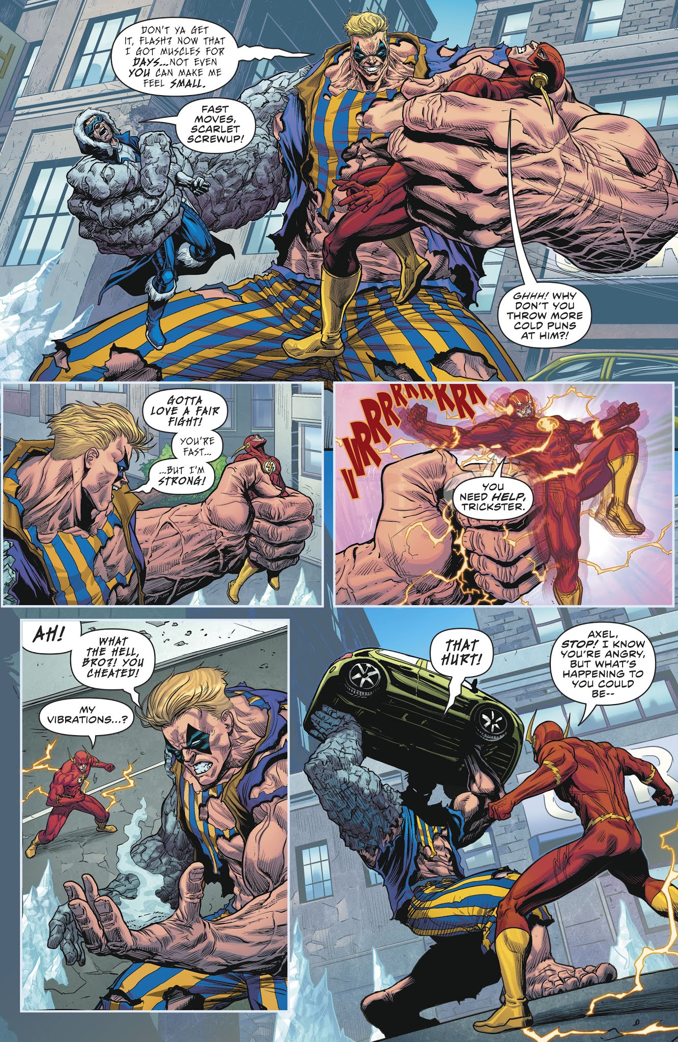 Read The Flash (2016) Manga Online