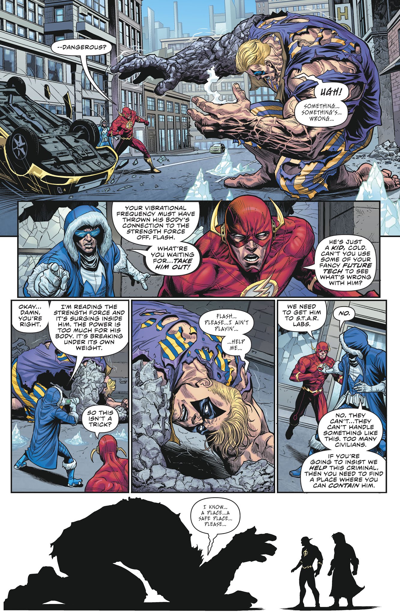 Read The Flash (2016) Manga Online