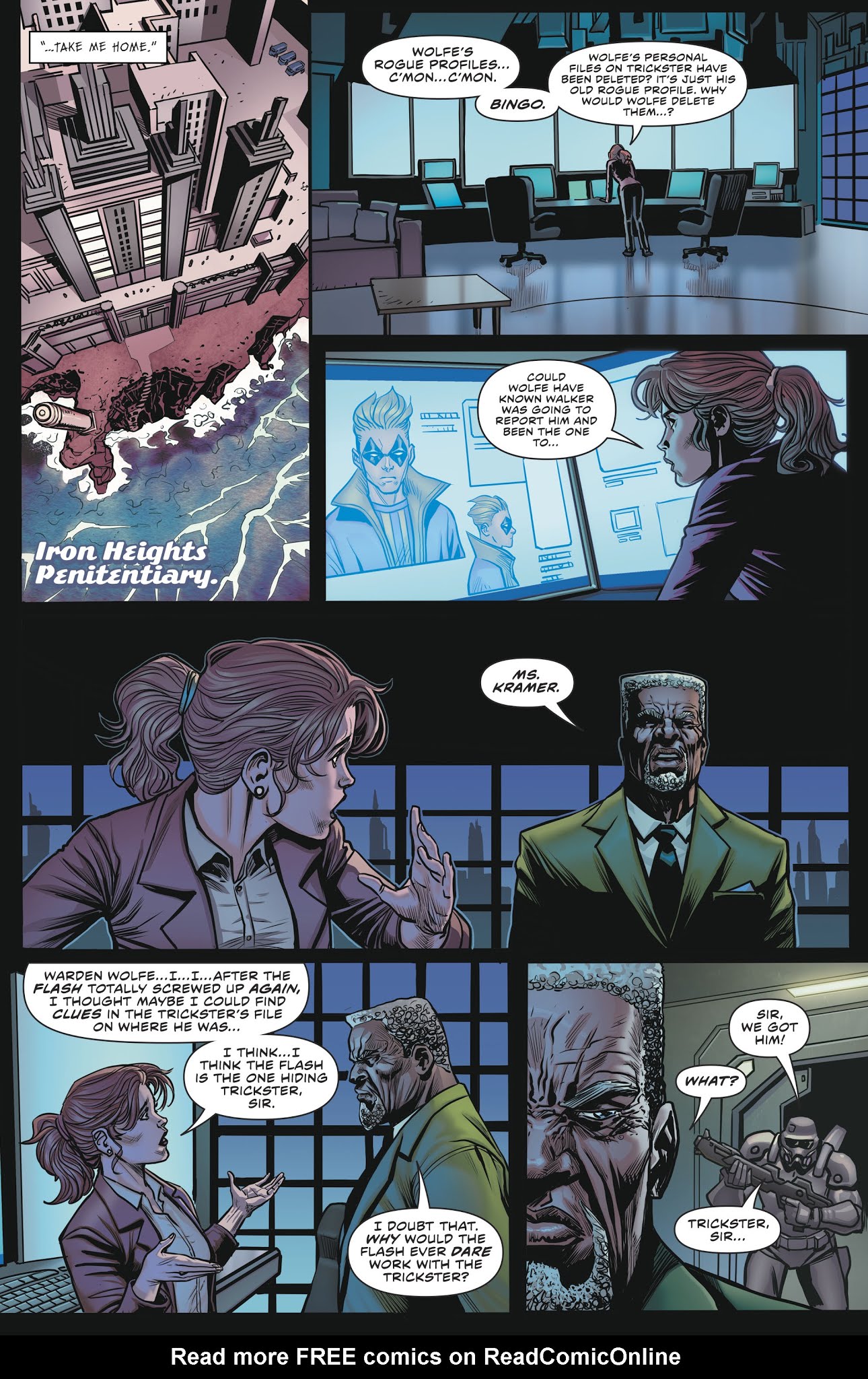 Read The Flash (2016) Manga Online