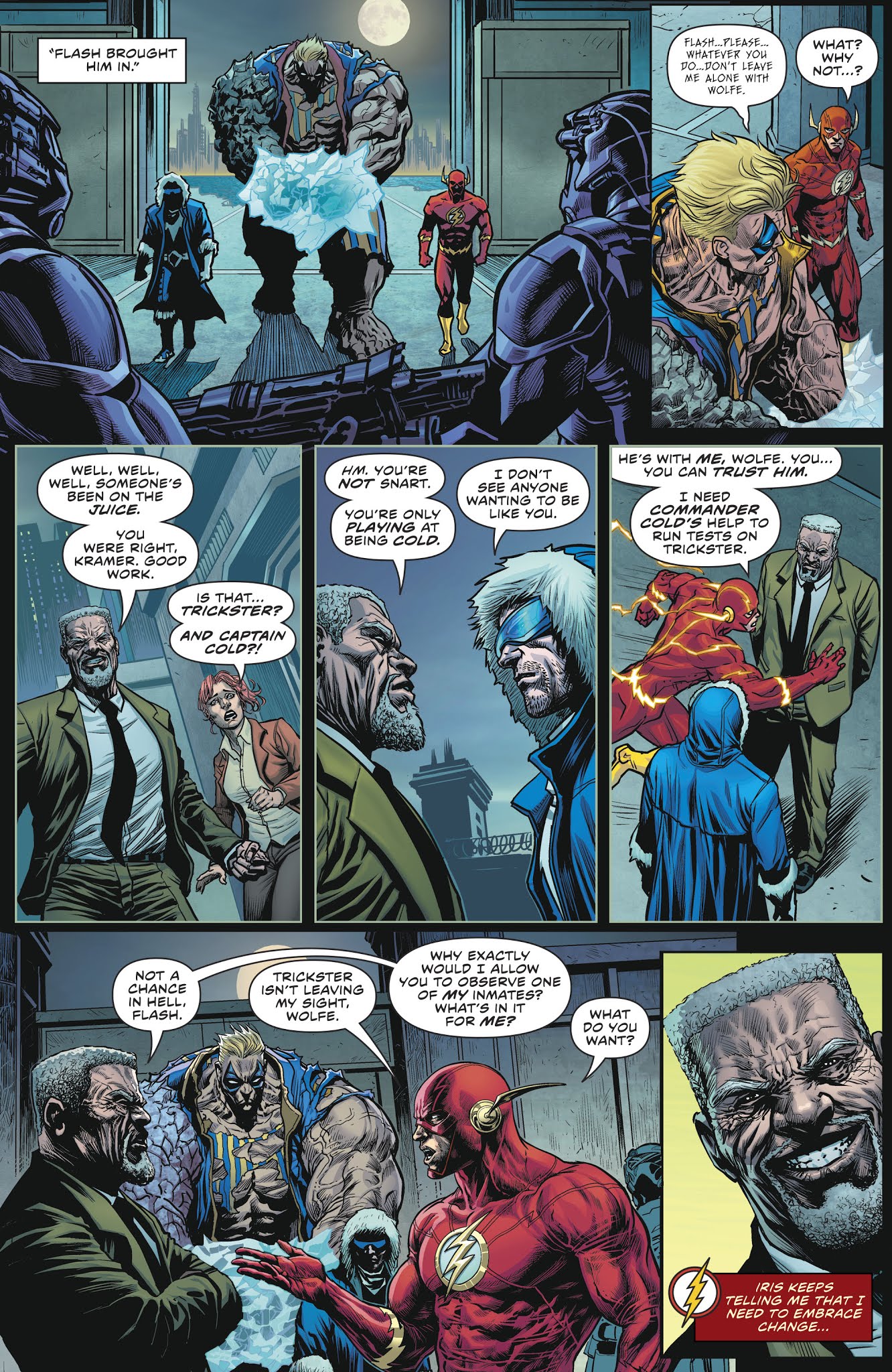 Read The Flash (2016) Manga Online