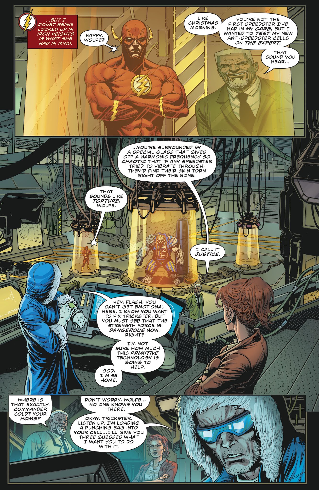 Read The Flash (2016) Manga Online