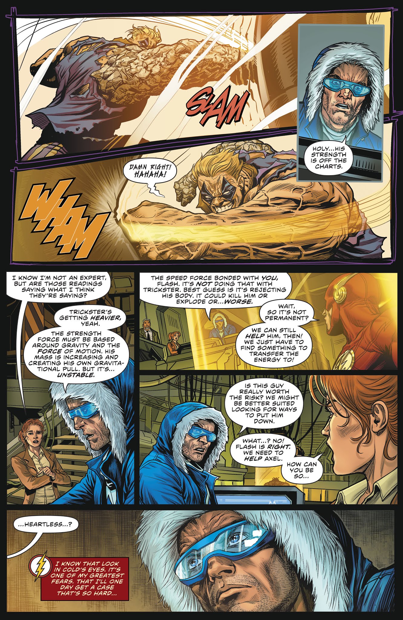 Read The Flash (2016) Manga Online