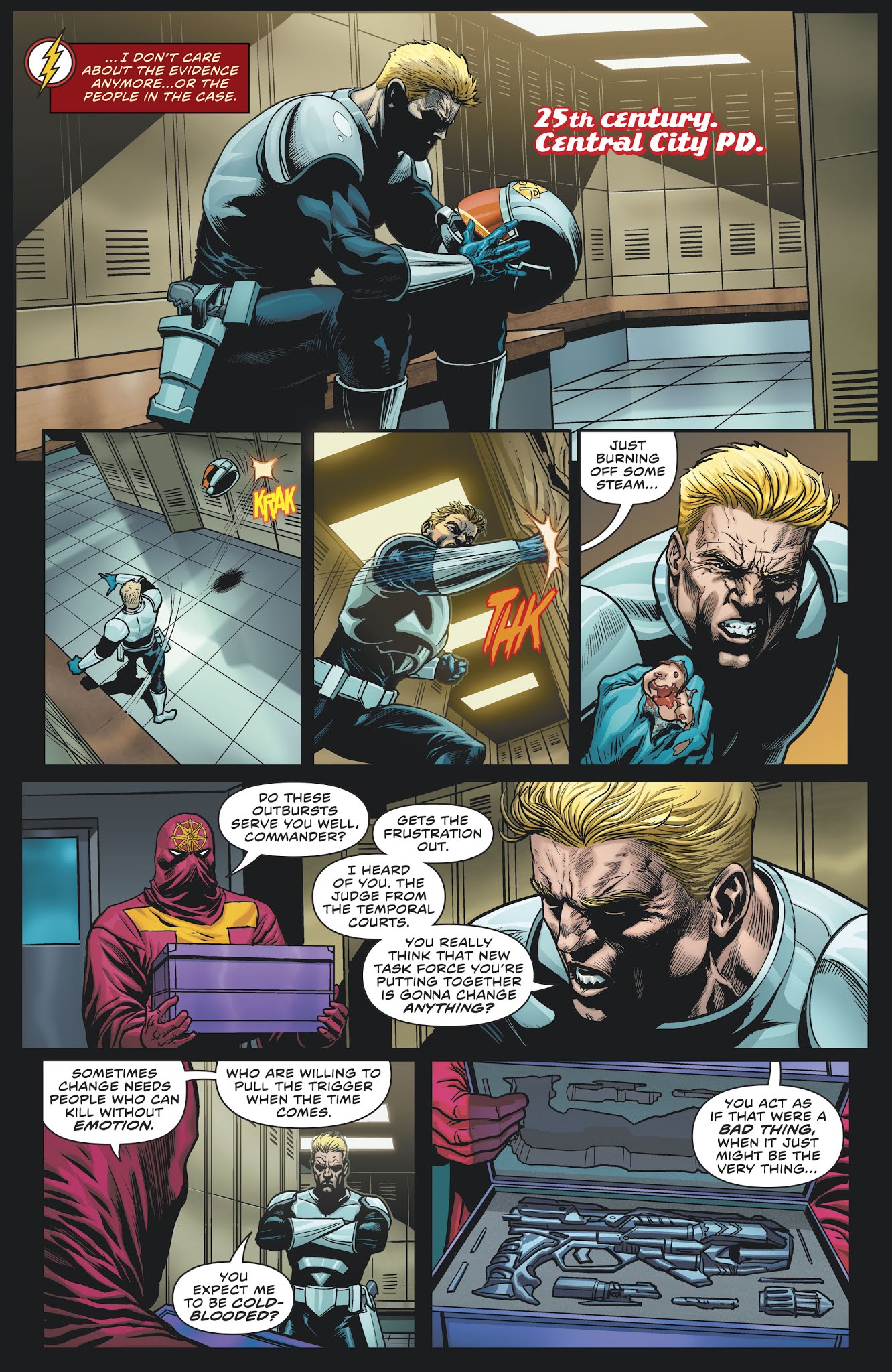 Read The Flash (2016) Manga Online