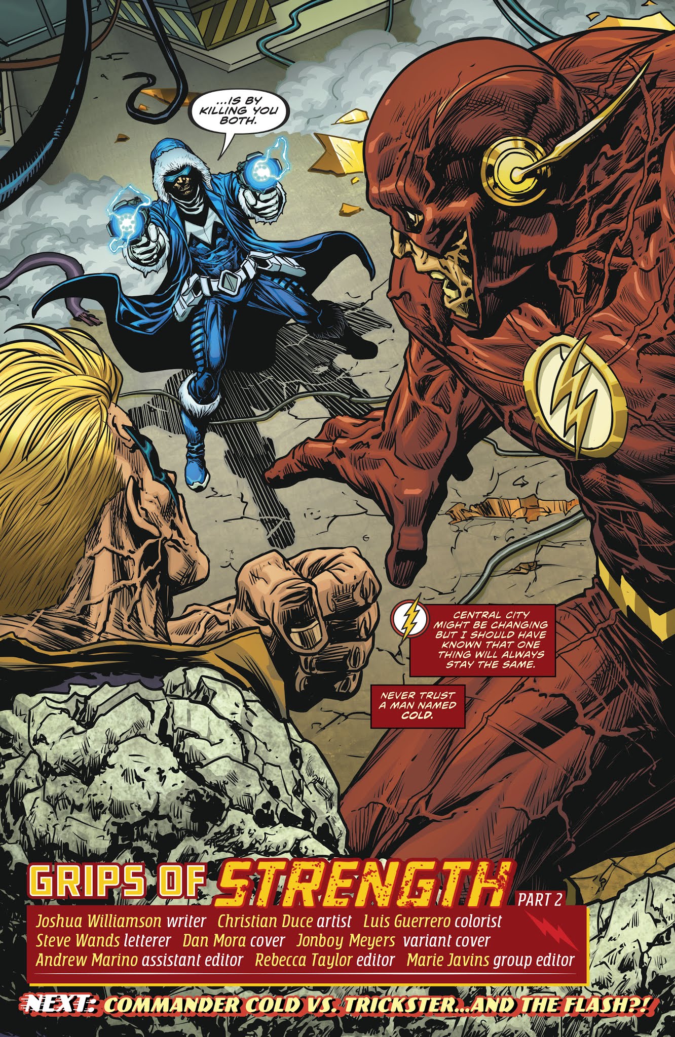 Read The Flash (2016) Manga Online