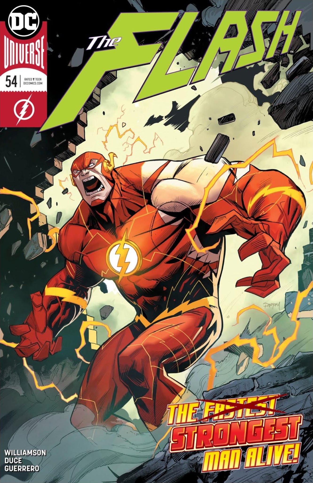 Read The Flash (2016) Manga Online