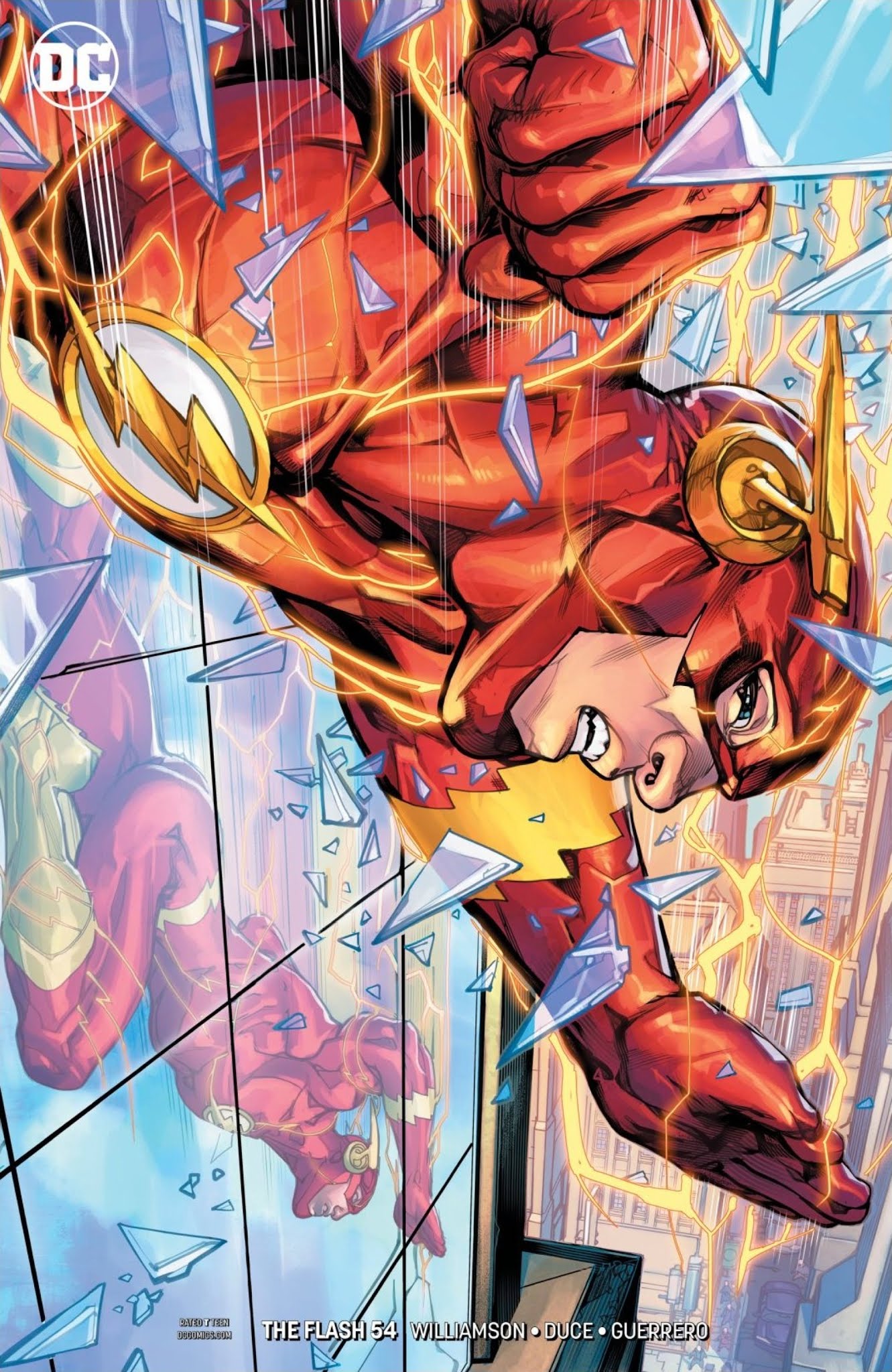 Read The Flash (2016) Manga Online