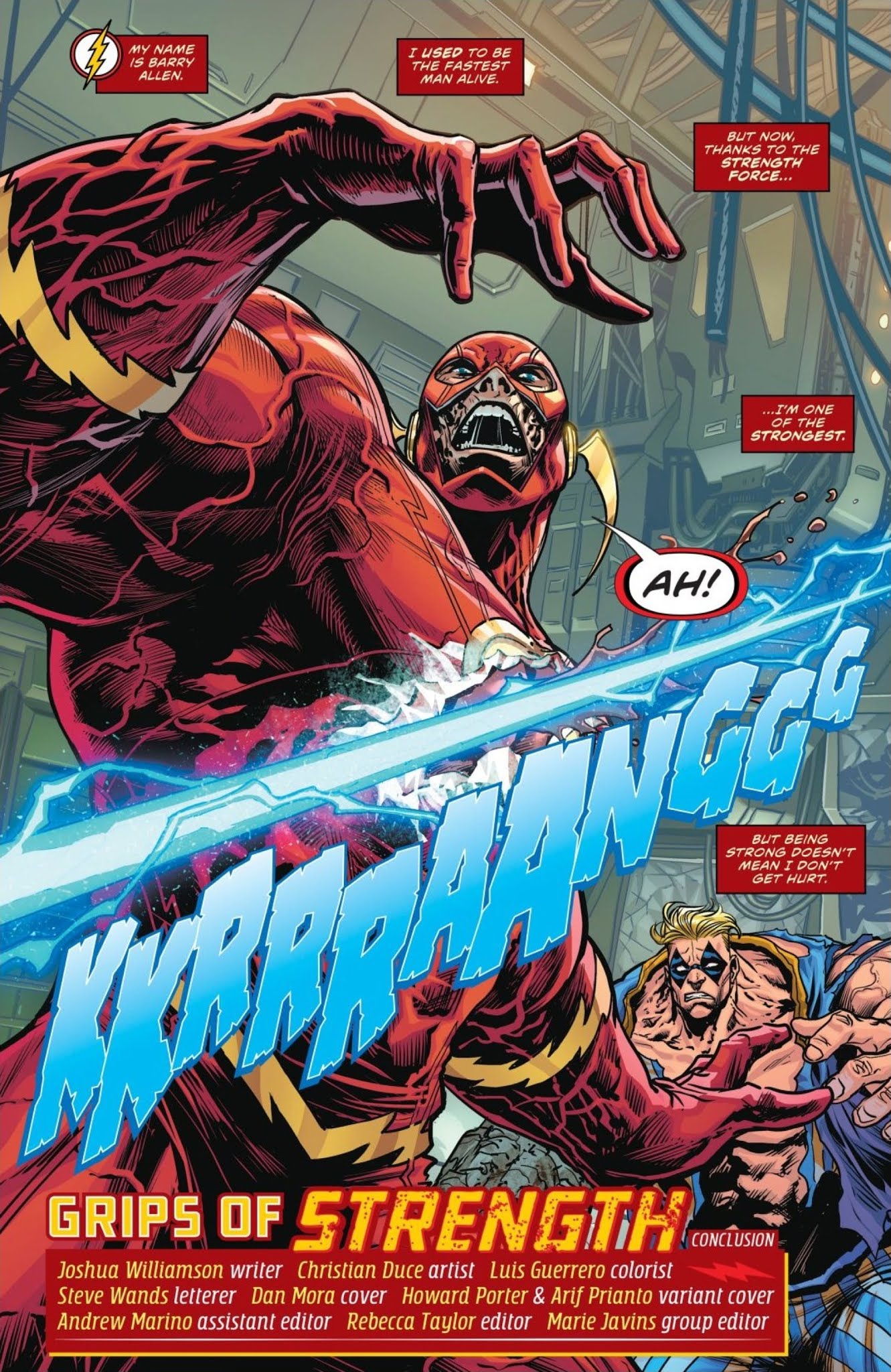 Read The Flash (2016) Manga Online