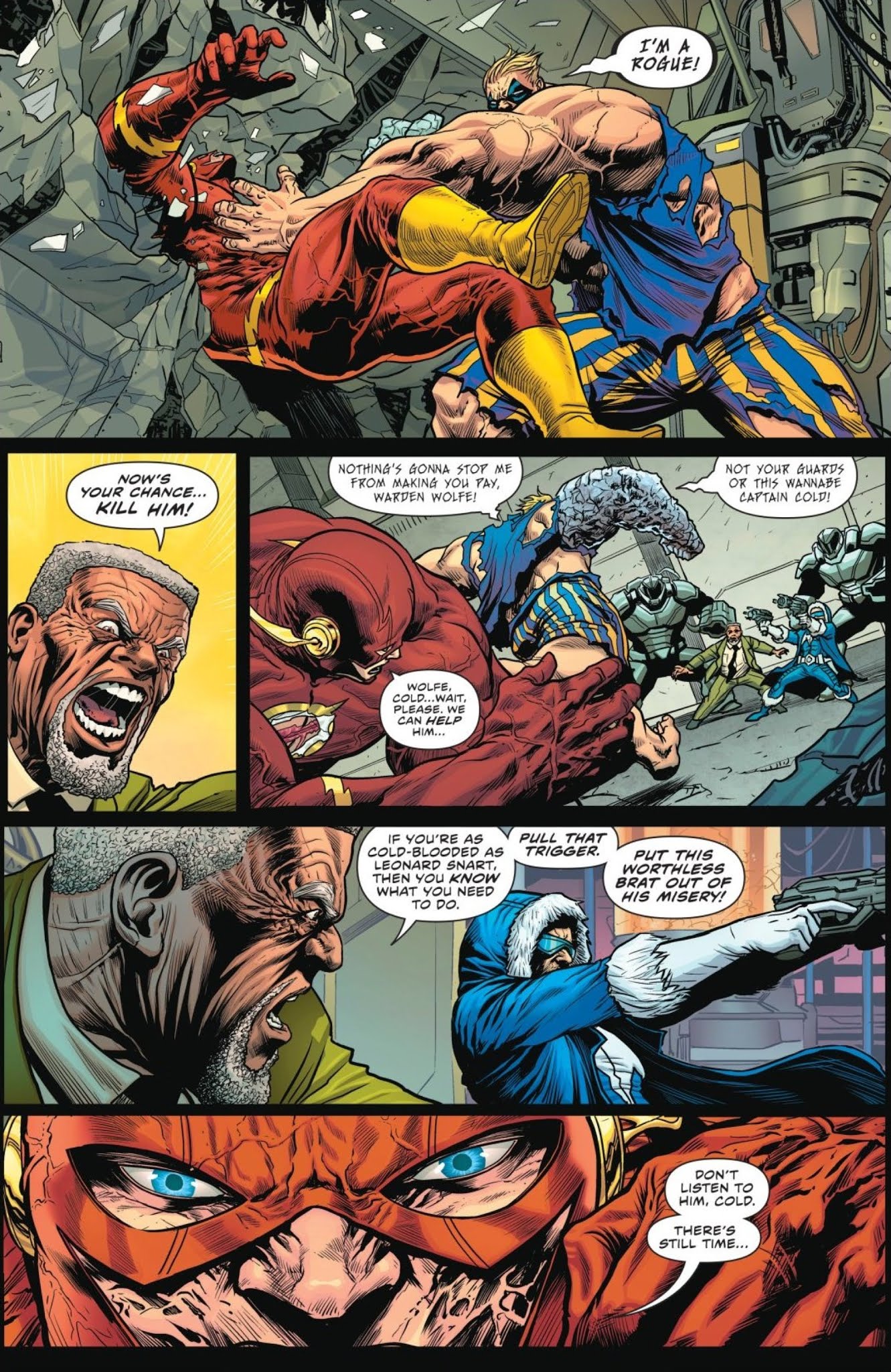 Read The Flash (2016) Manga Online