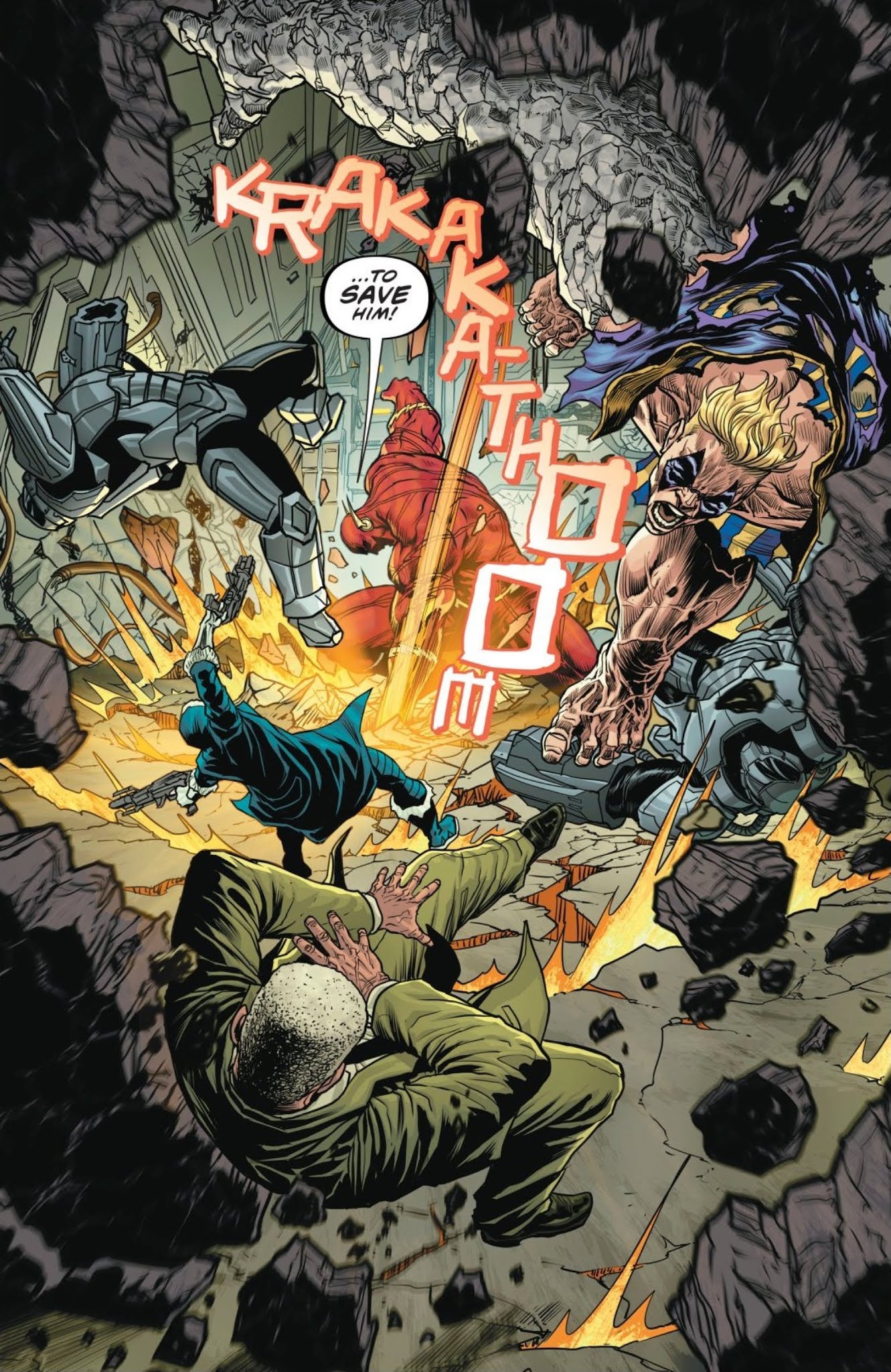 Read The Flash (2016) Manga Online