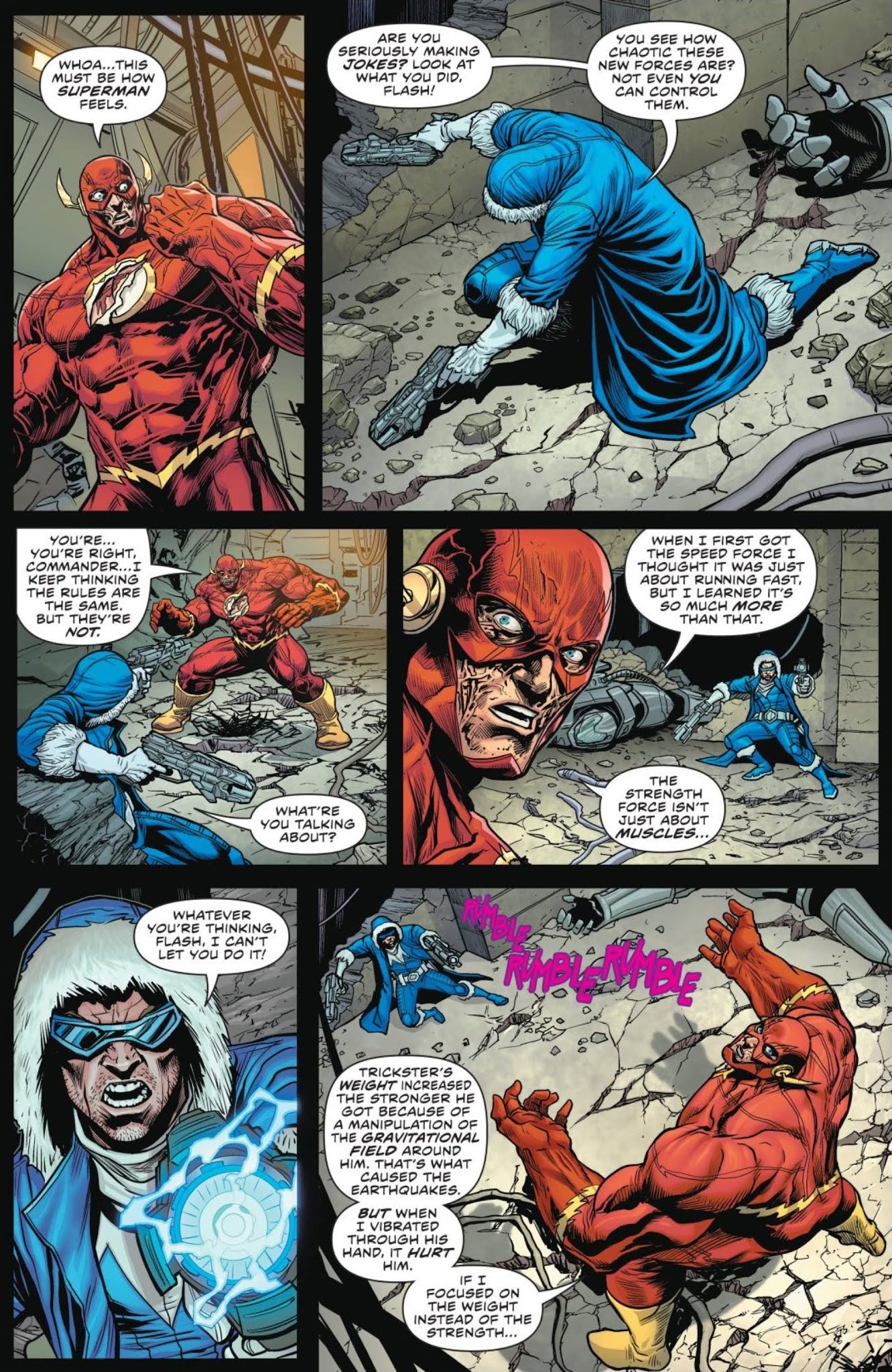 Read The Flash (2016) Manga Online