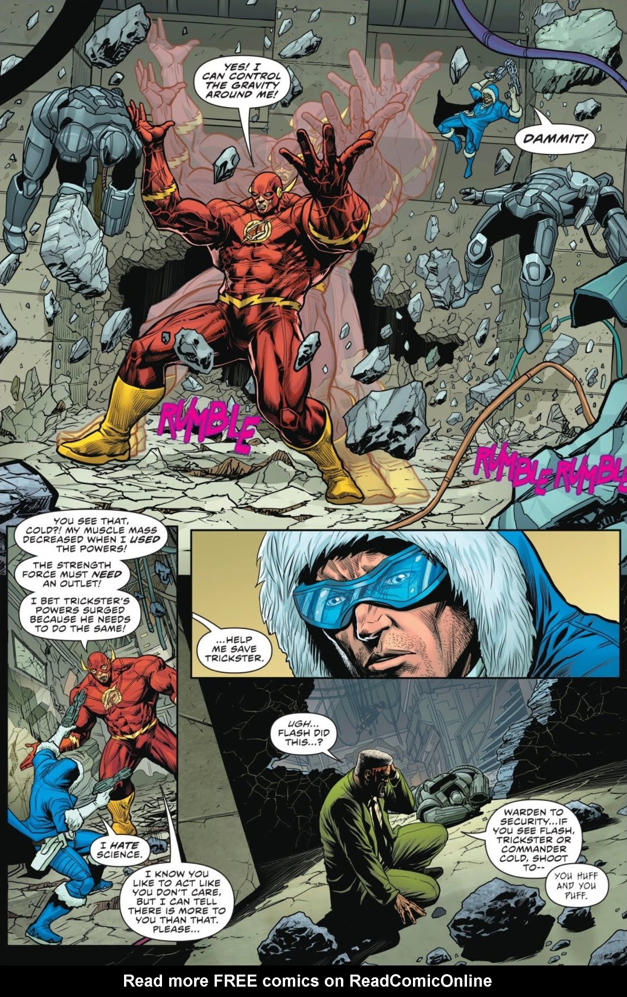 Read The Flash (2016) Manga Online