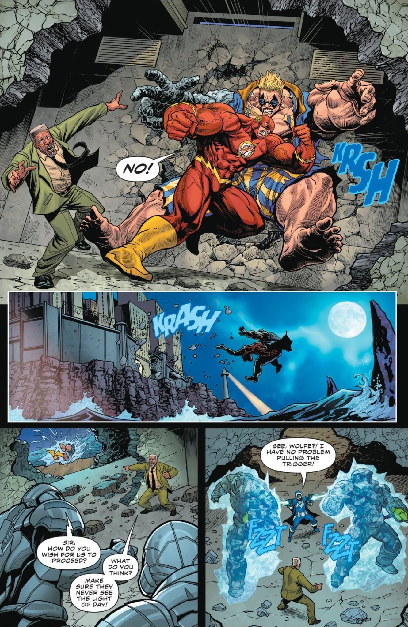 Read The Flash (2016) Manga Online