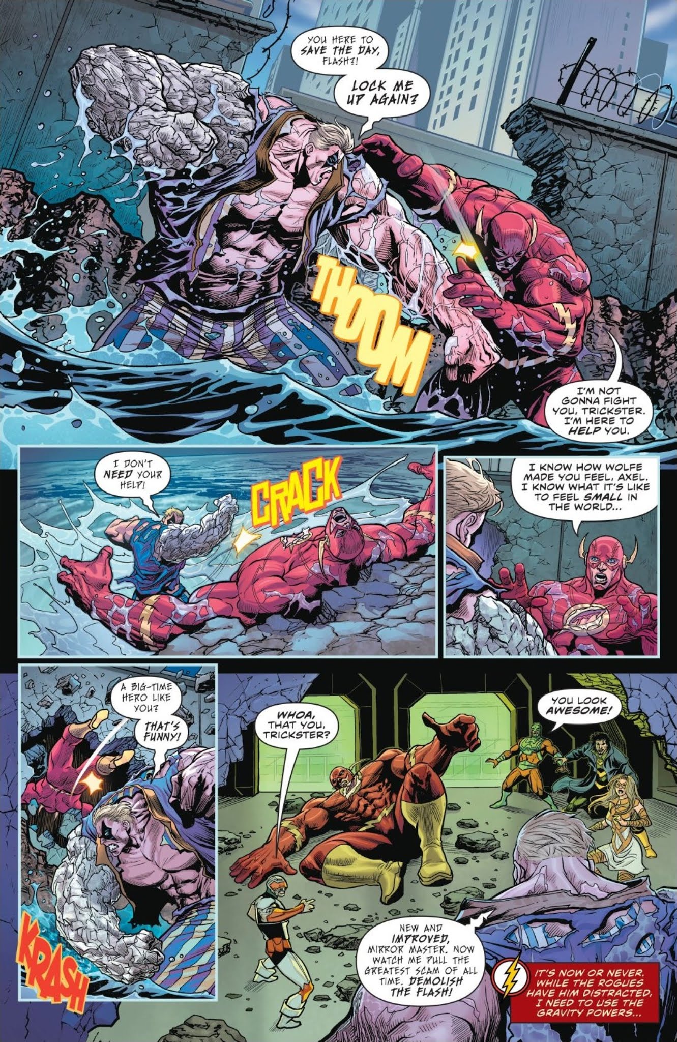 Read The Flash (2016) Manga Online