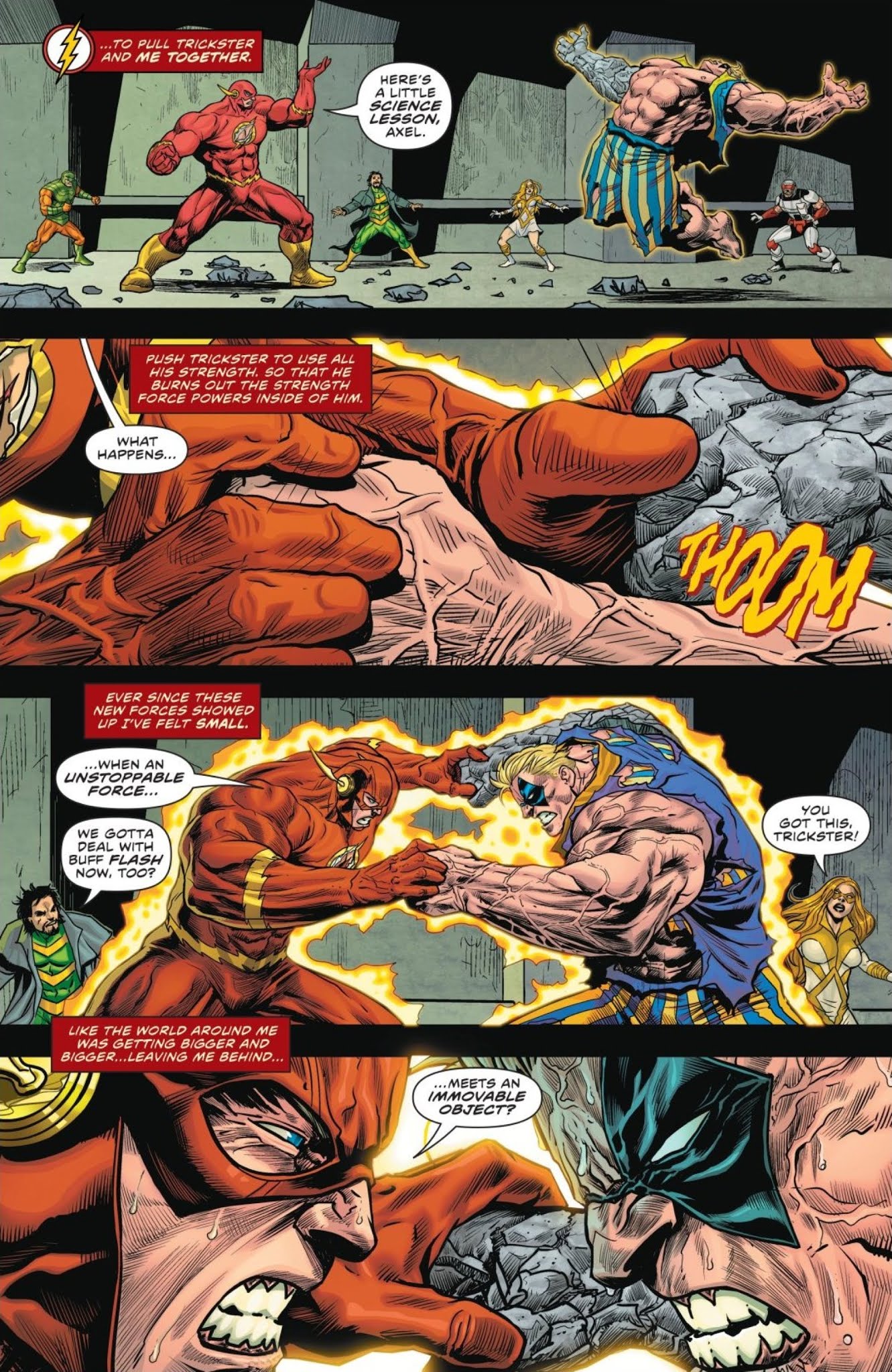 Read The Flash (2016) Manga Online
