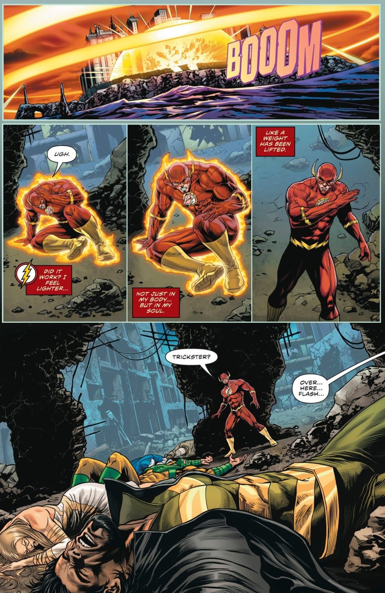 Read The Flash (2016) Manga Online