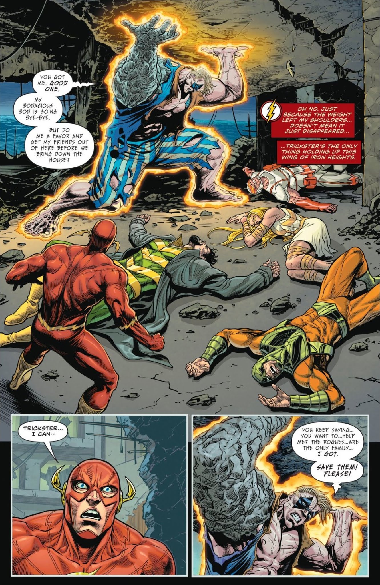 Read The Flash (2016) Manga Online