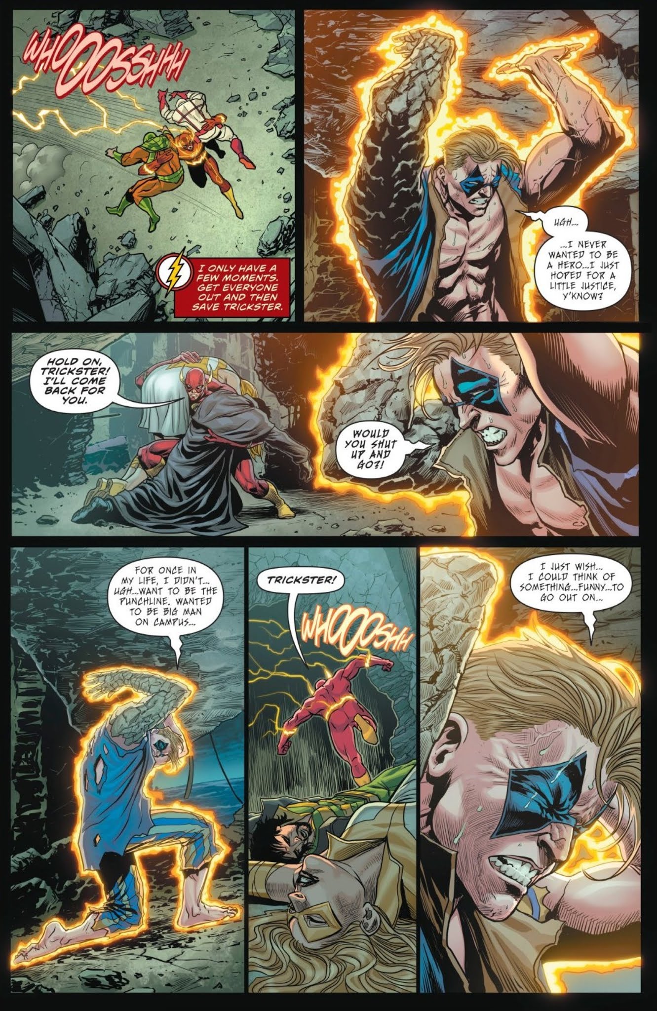 Read The Flash (2016) Manga Online