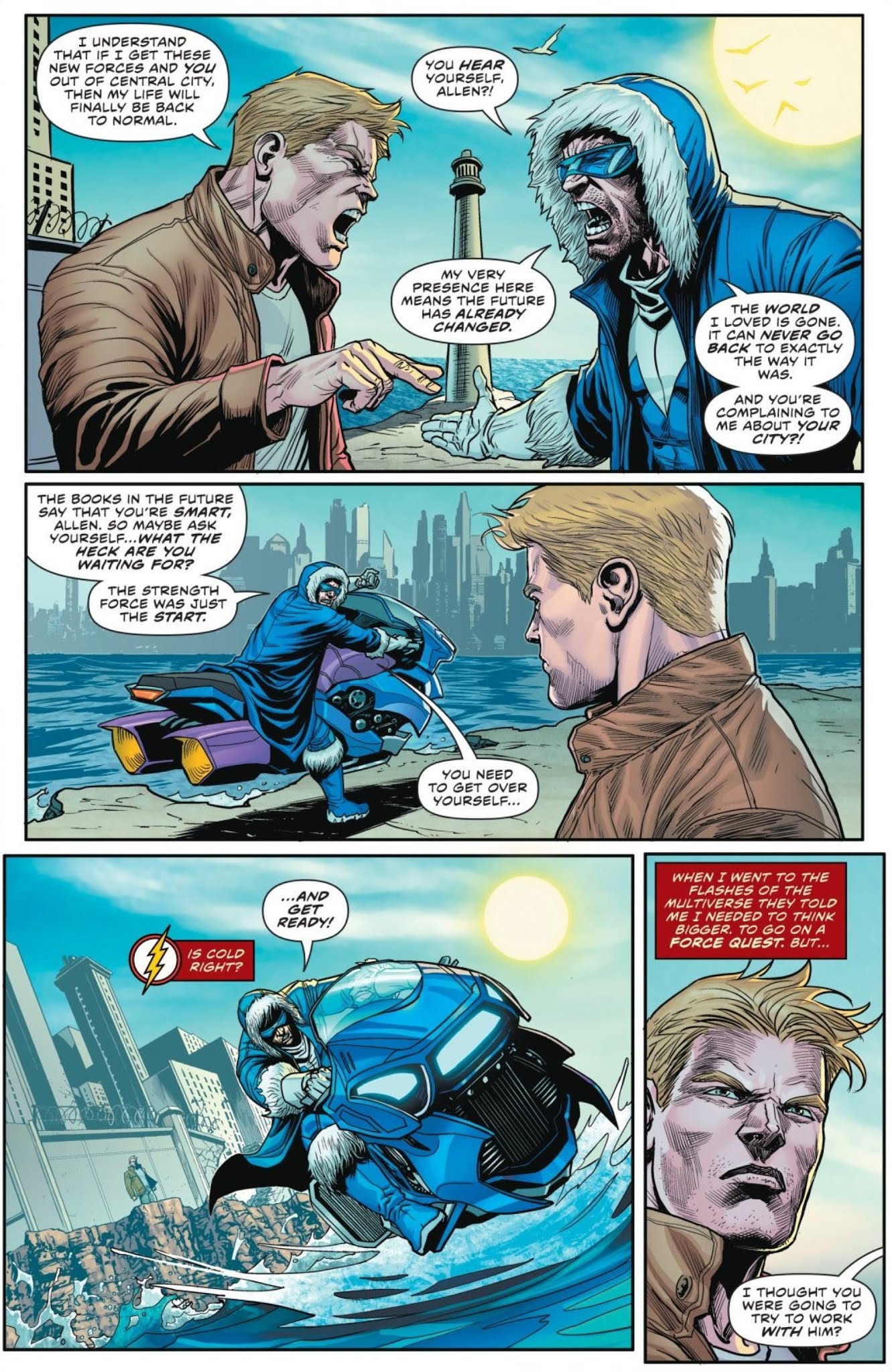 Read The Flash (2016) Manga Online