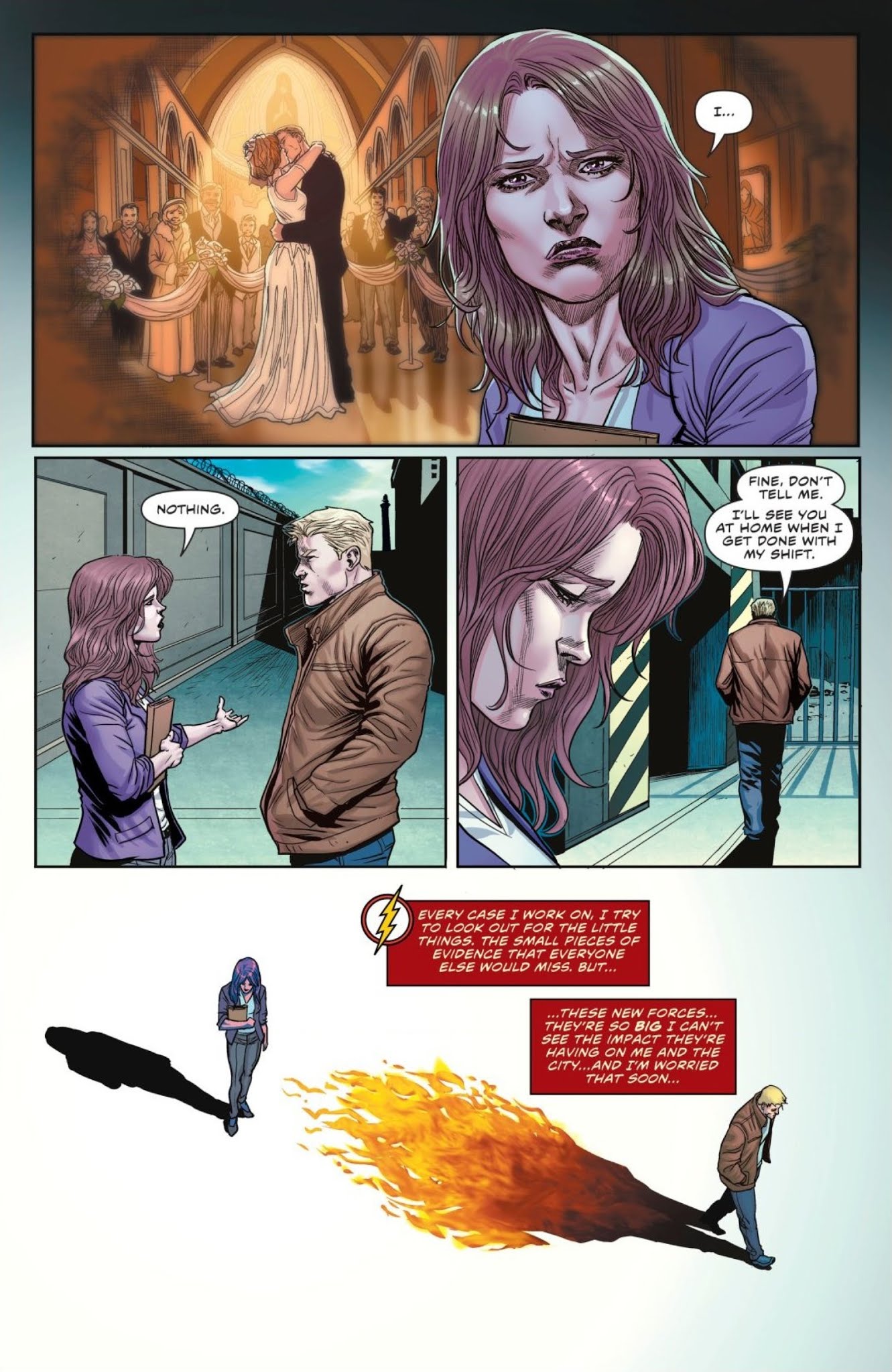 Read The Flash (2016) Manga Online
