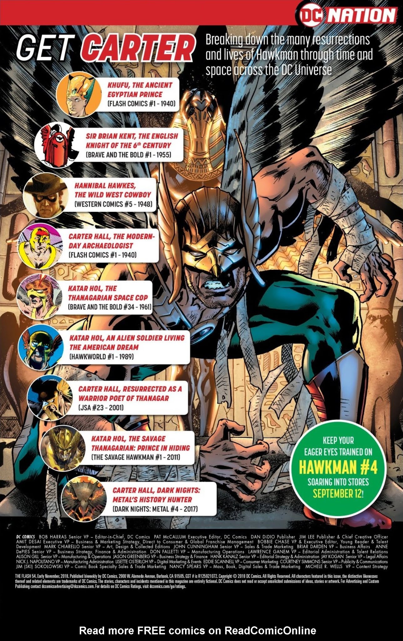Read The Flash (2016) Manga Online