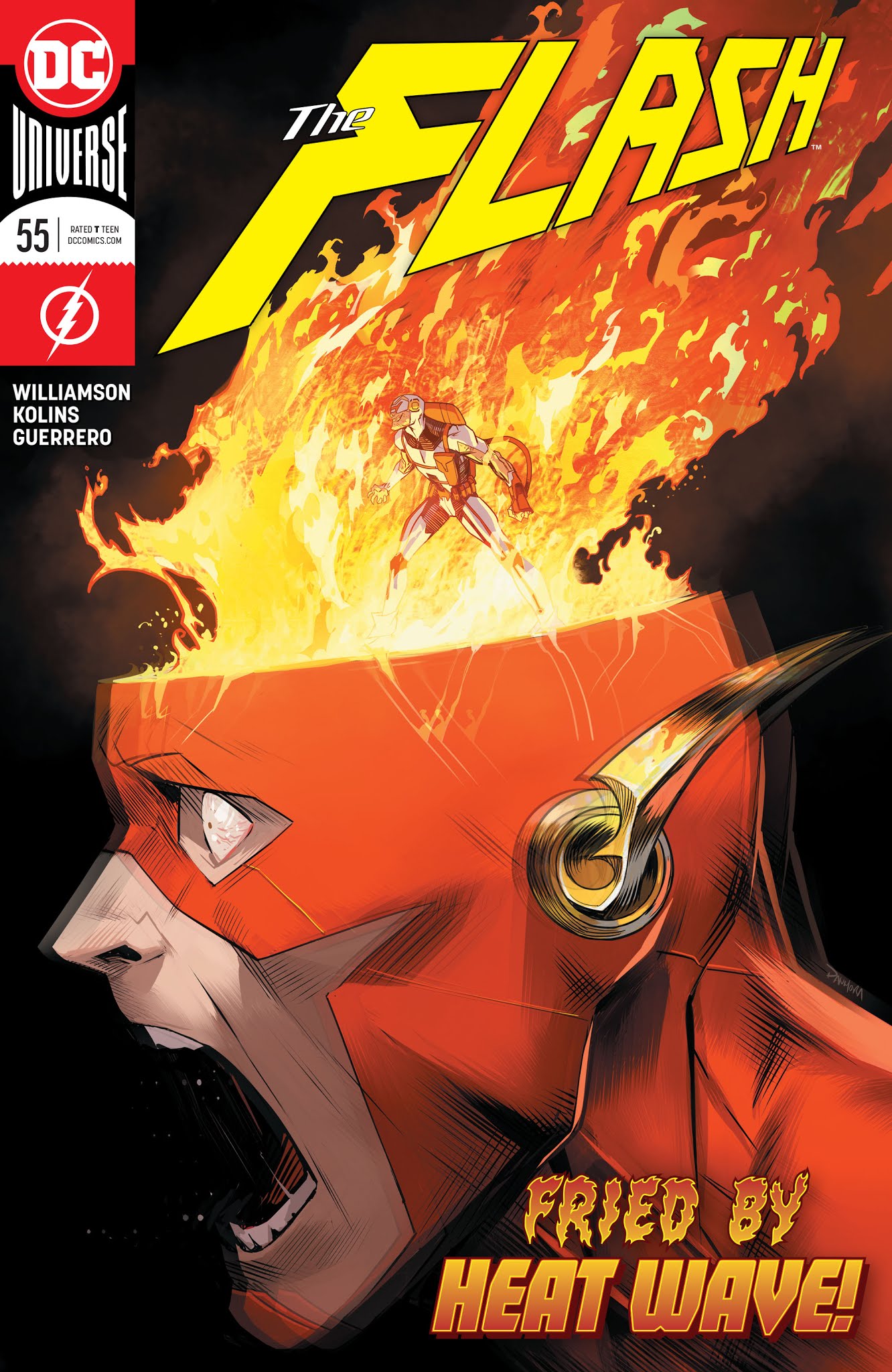 Read The Flash (2016) Manga Online