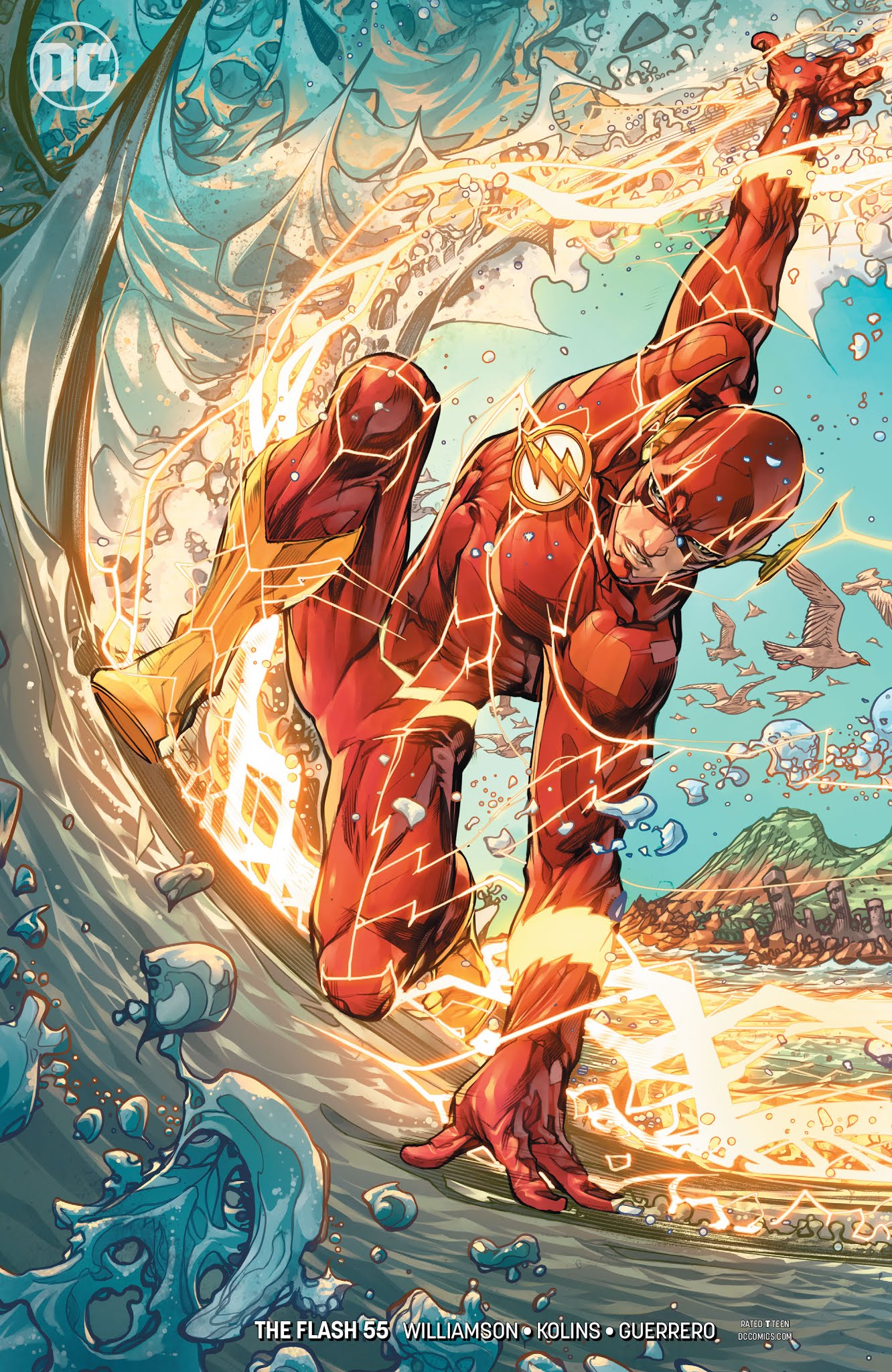 Read The Flash (2016) Manga Online