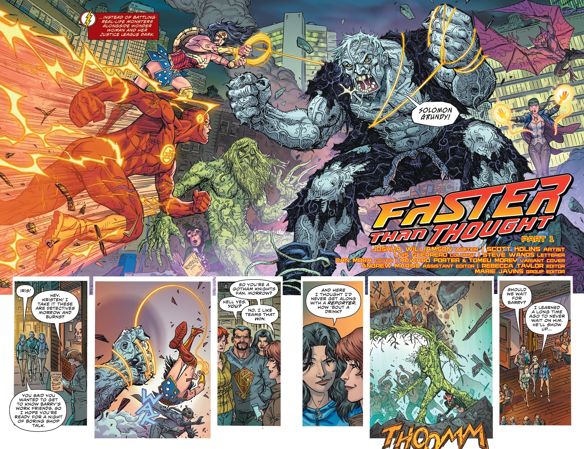 Read The Flash (2016) Manga Online