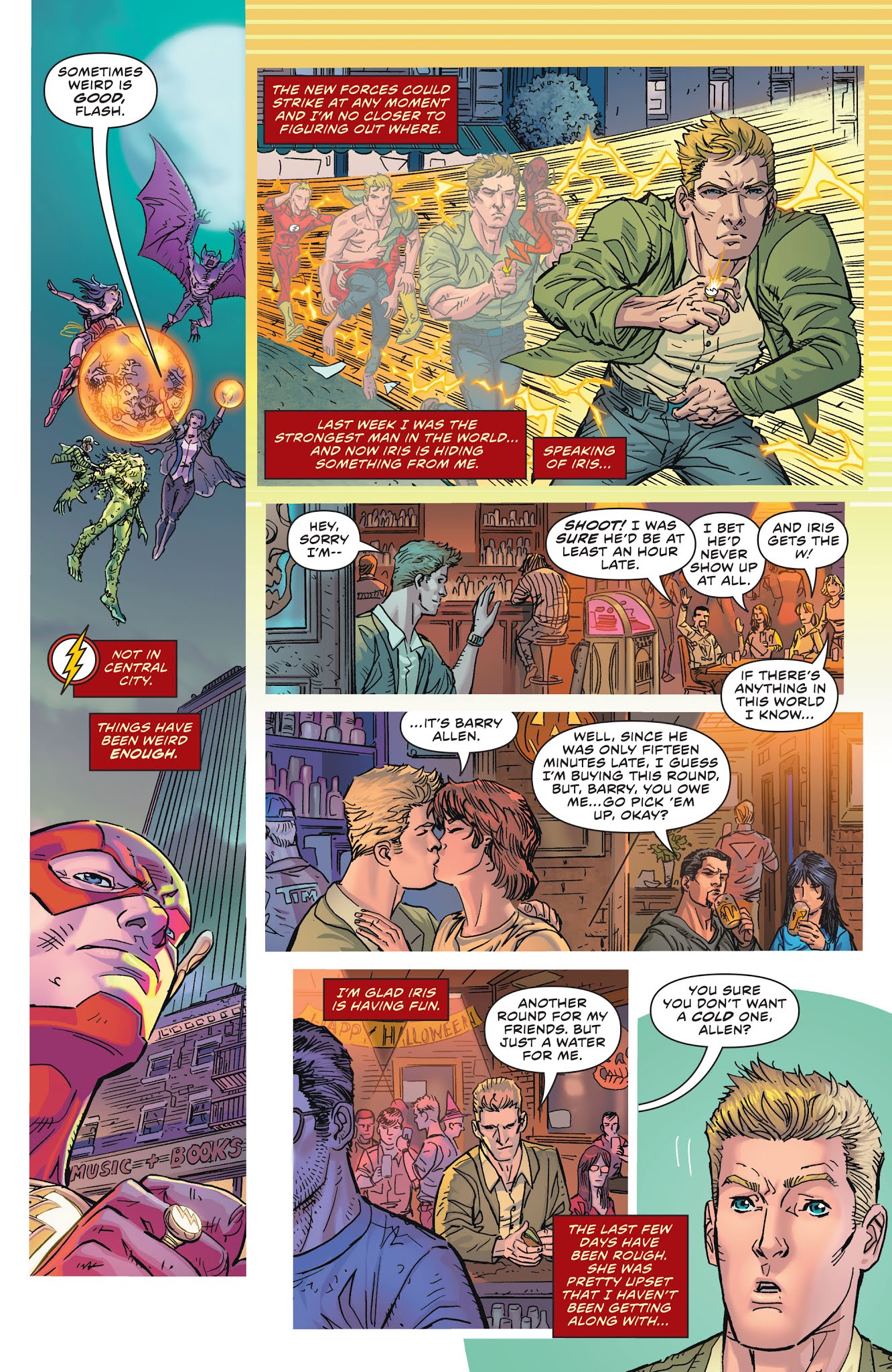 Read The Flash (2016) Manga Online
