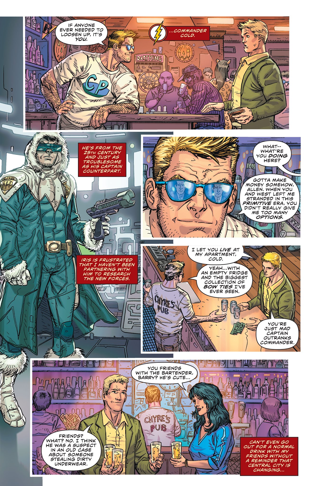 Read The Flash (2016) Manga Online