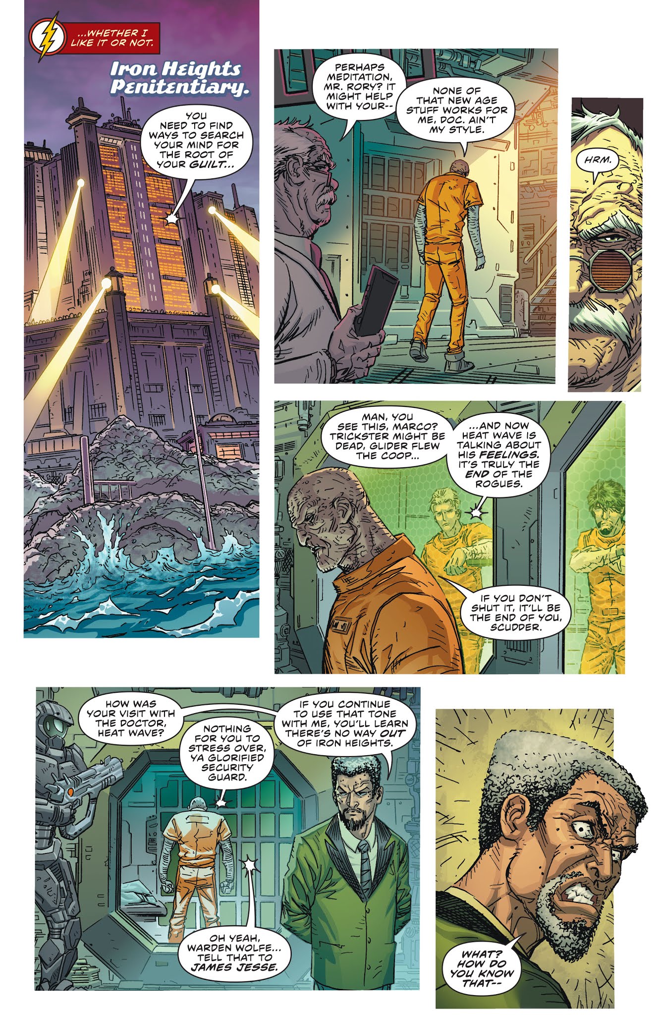 Read The Flash (2016) Manga Online
