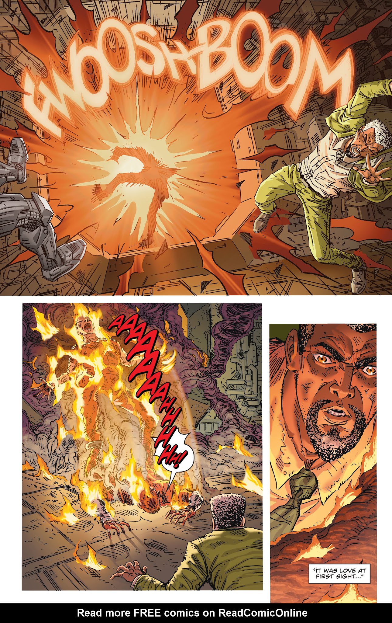 Read The Flash (2016) Manga Online