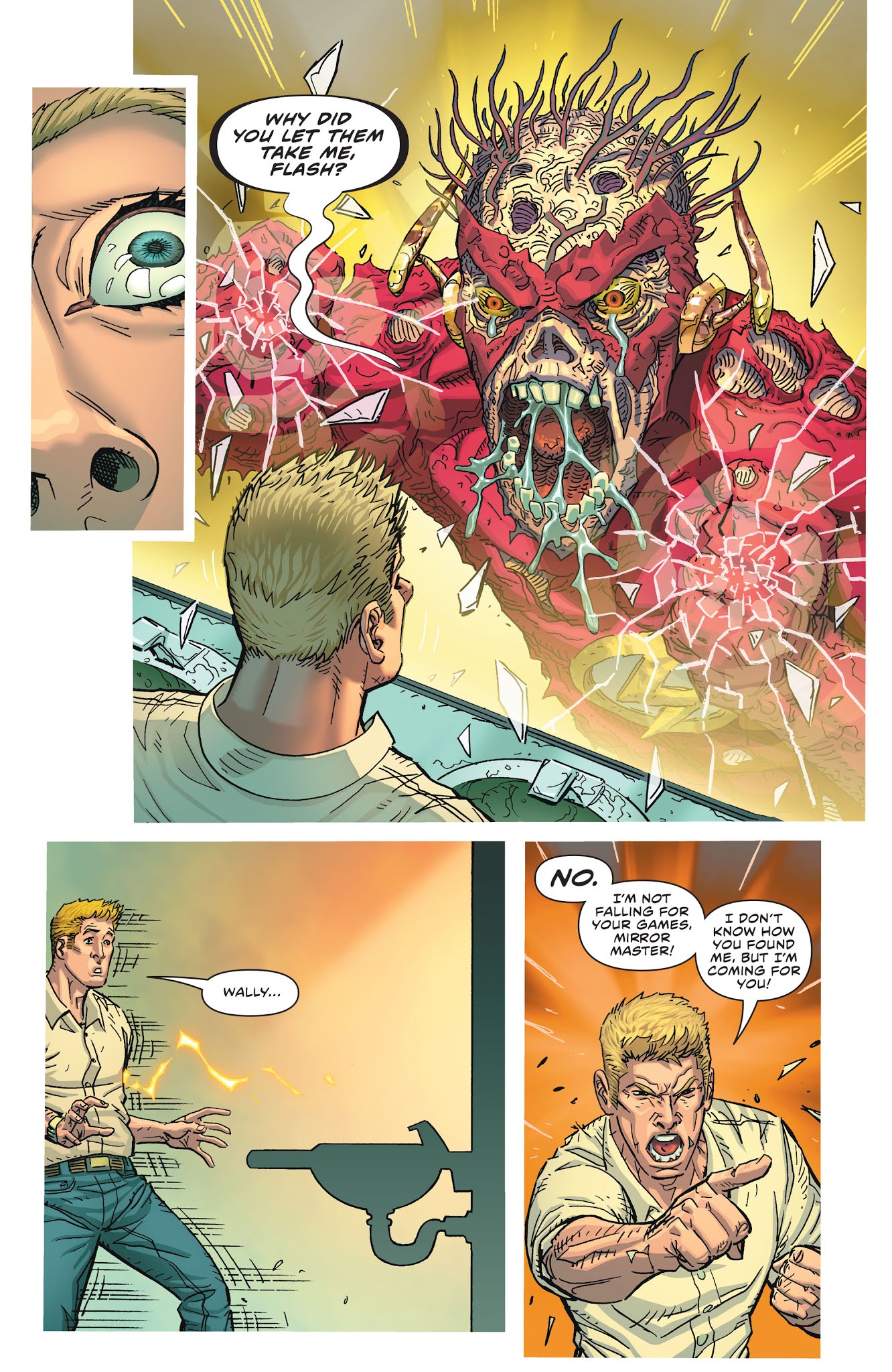 Read The Flash (2016) Manga Online