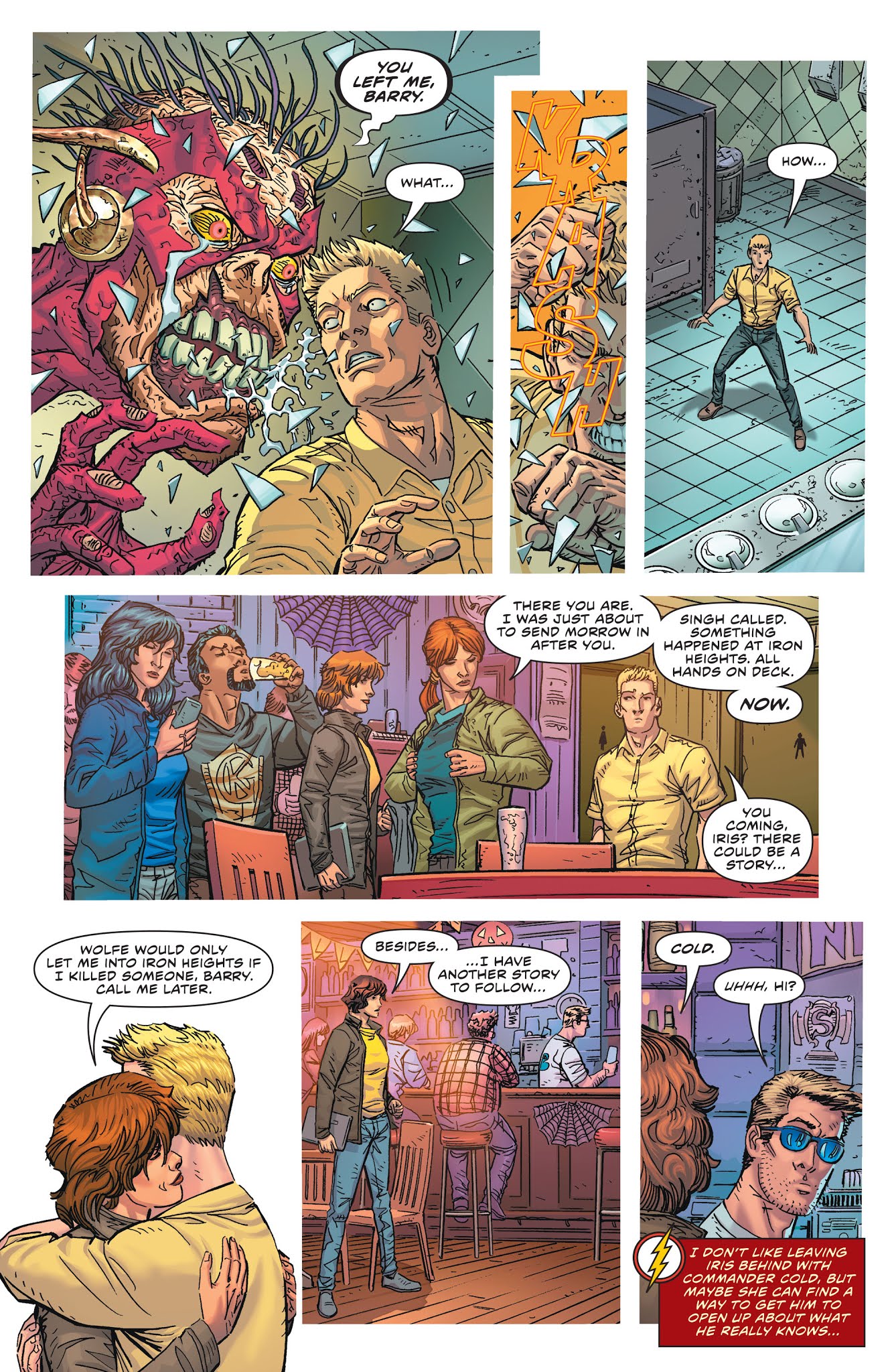 Read The Flash (2016) Manga Online