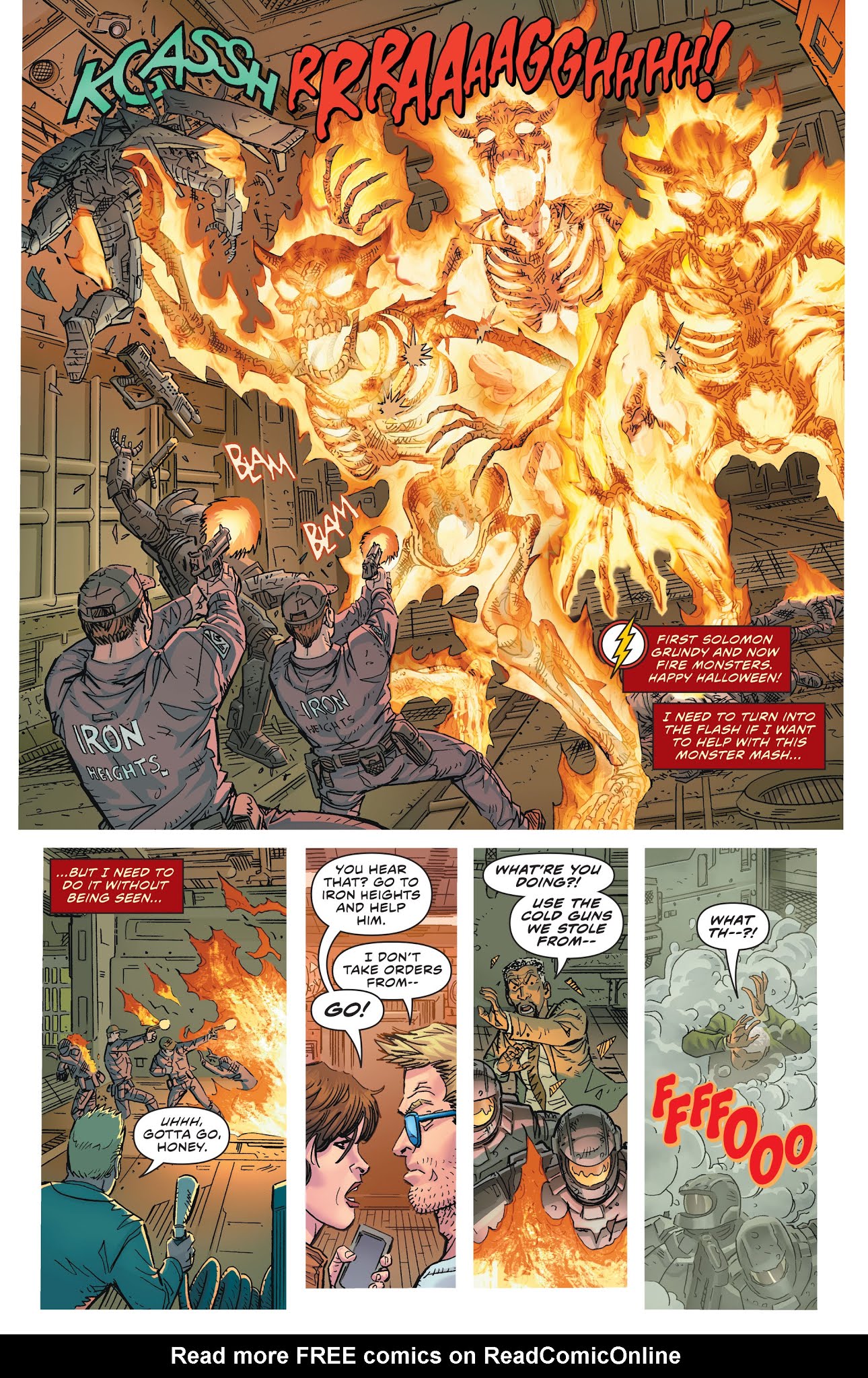 Read The Flash (2016) Manga Online