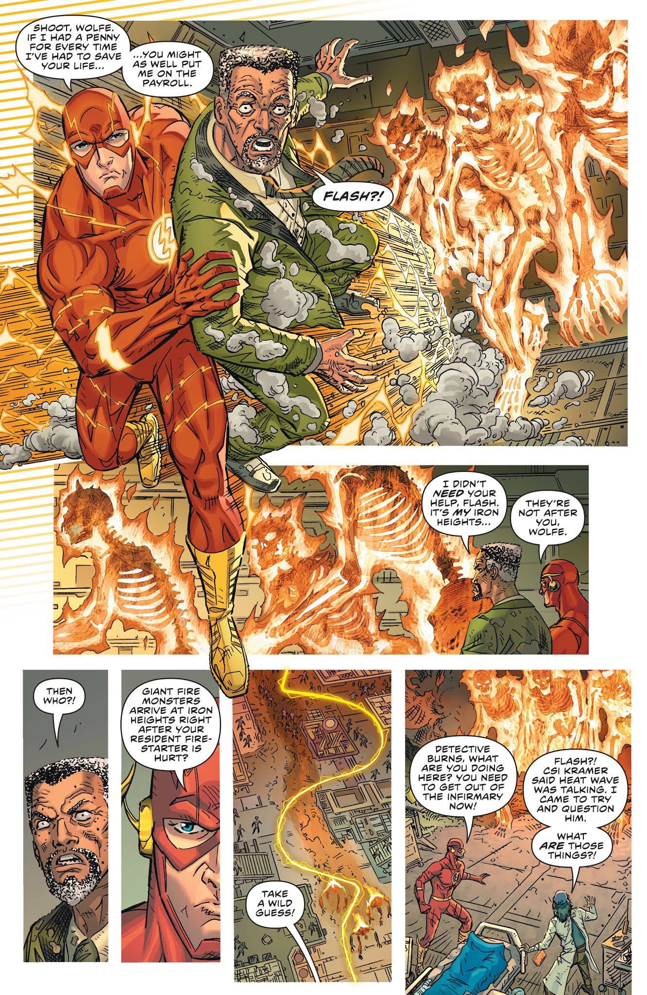 Read The Flash (2016) Manga Online