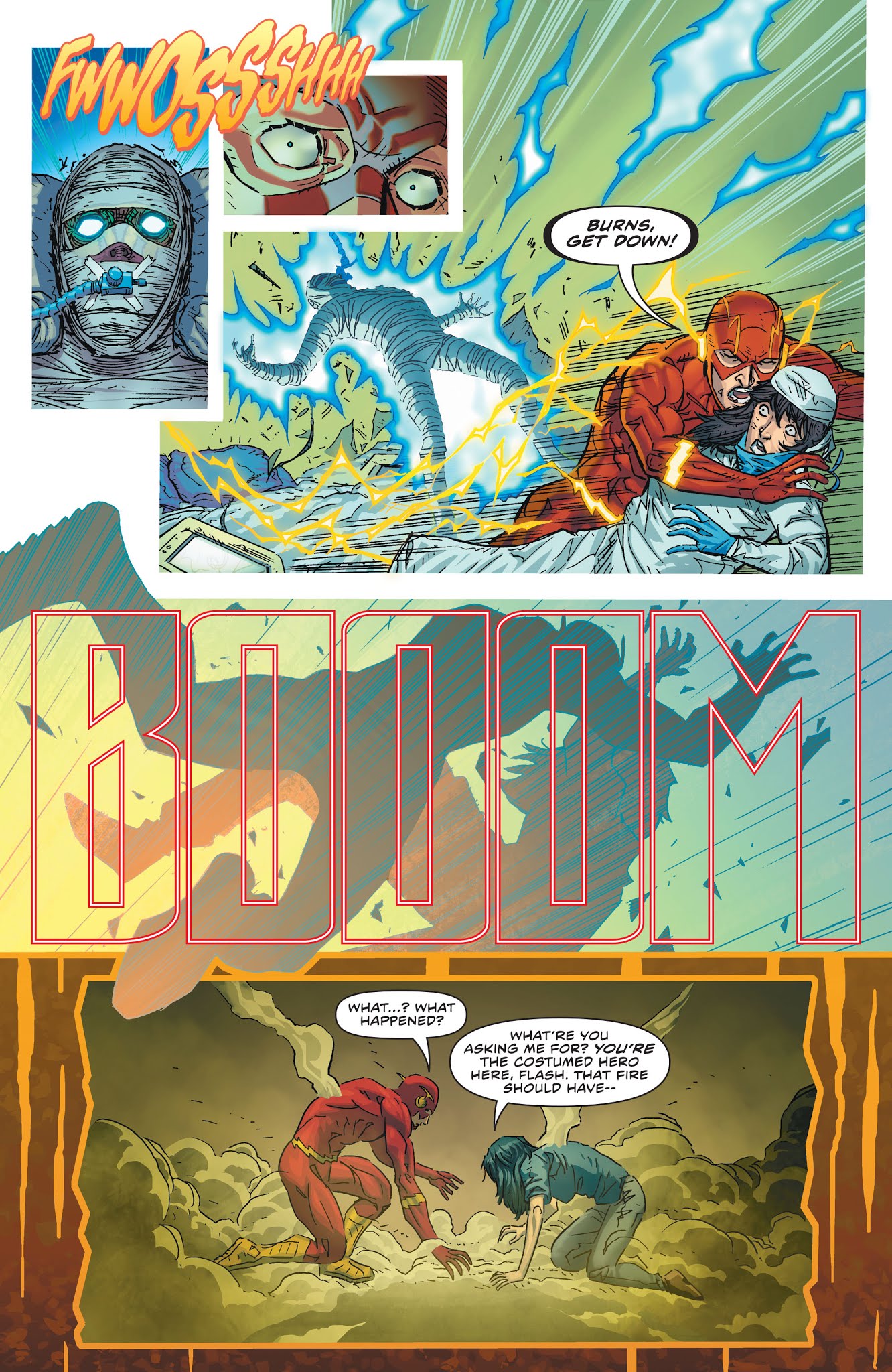 Read The Flash (2016) Manga Online