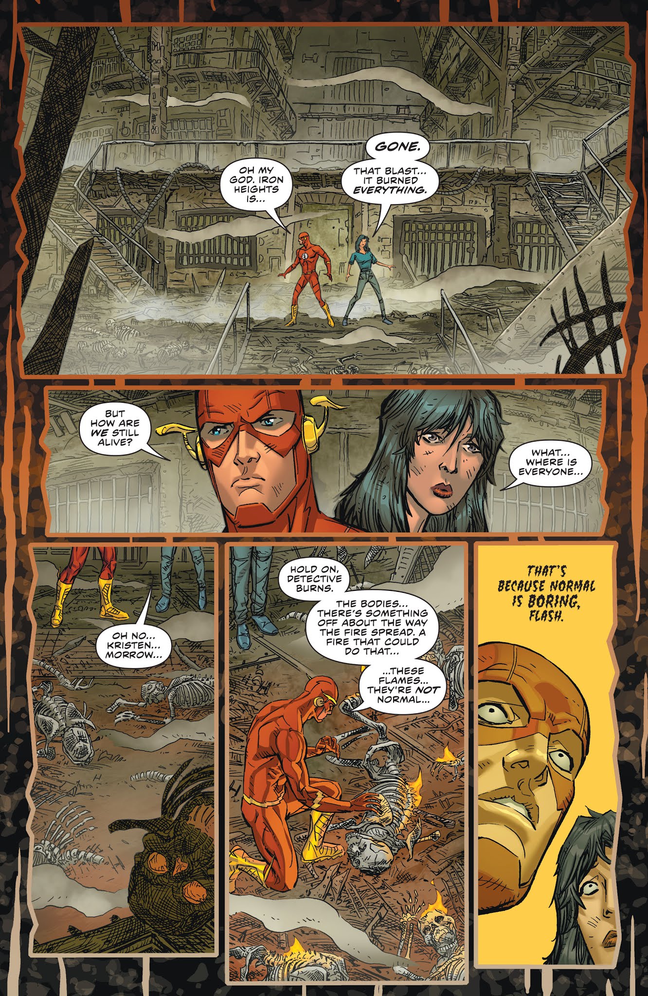 Read The Flash (2016) Manga Online