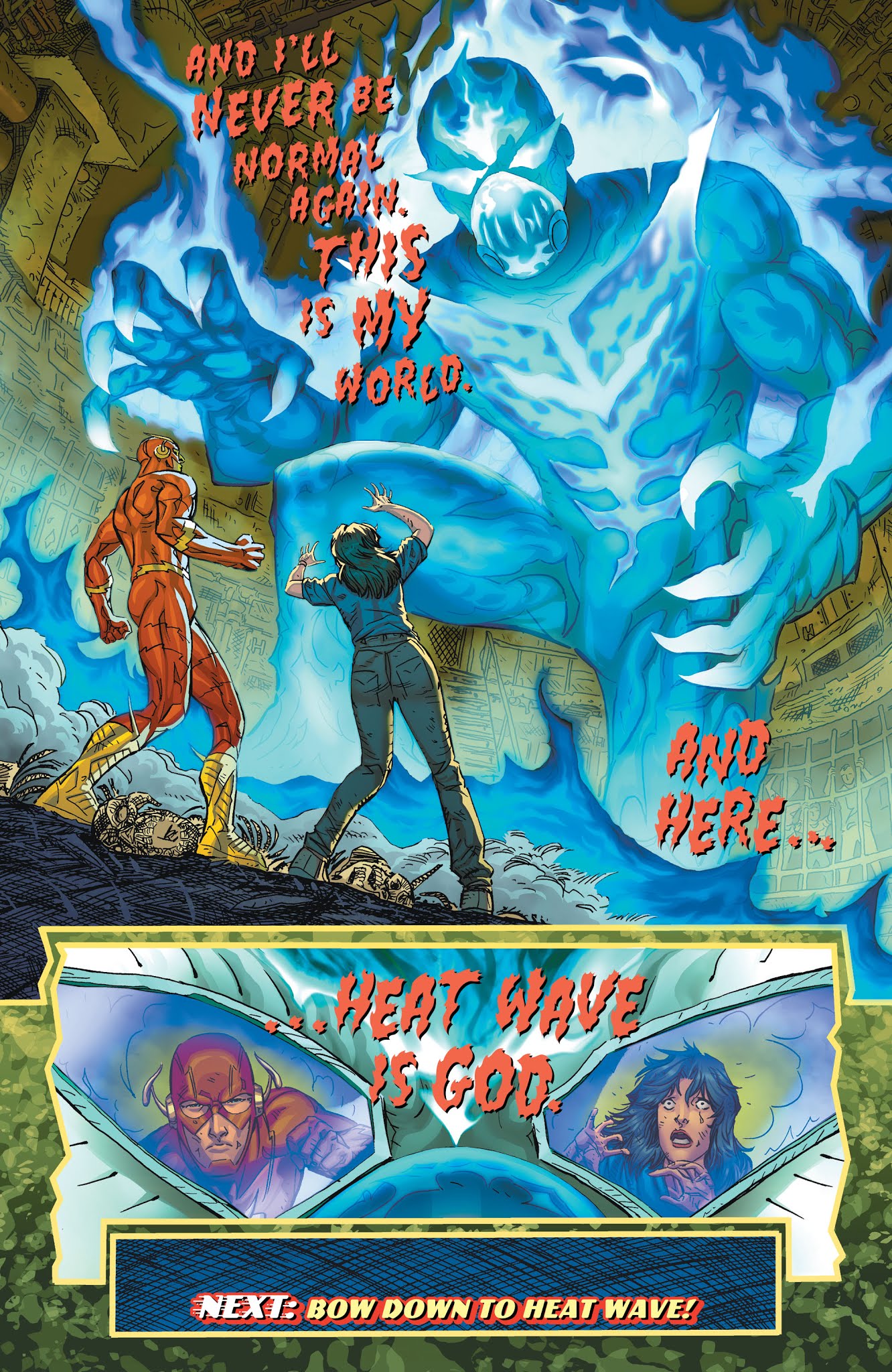 Read The Flash (2016) Manga Online