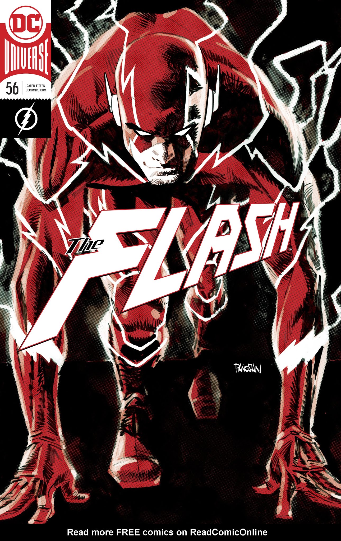 Read The Flash (2016) Manga Online