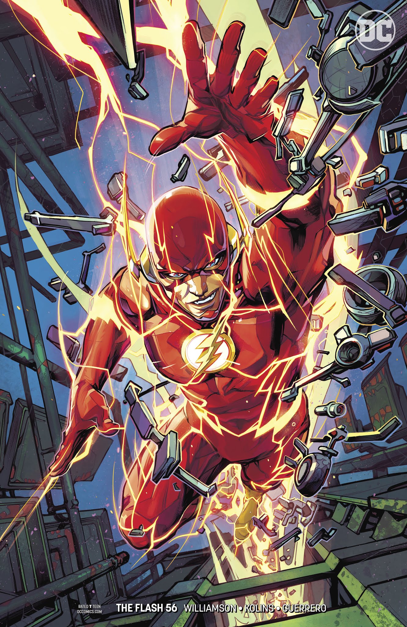 Read The Flash (2016) Manga Online