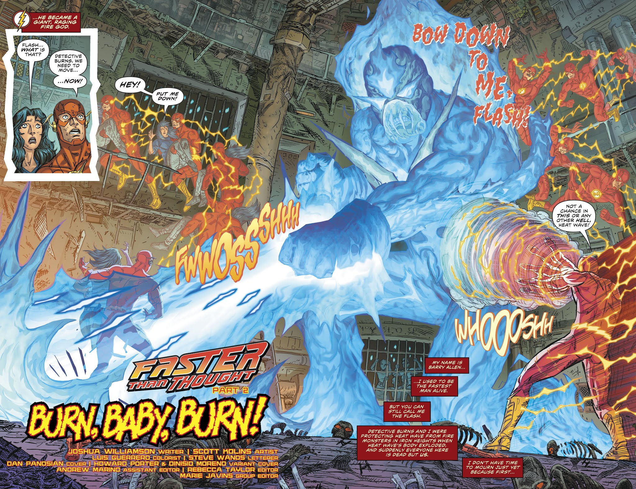 Read The Flash (2016) Manga Online