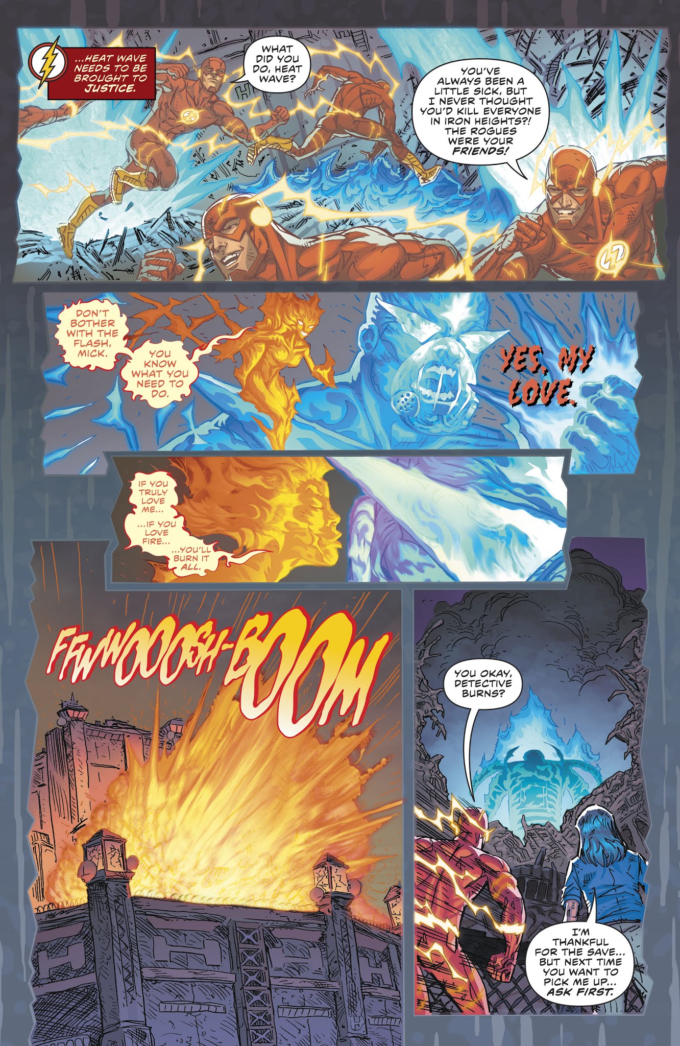 Read The Flash (2016) Manga Online