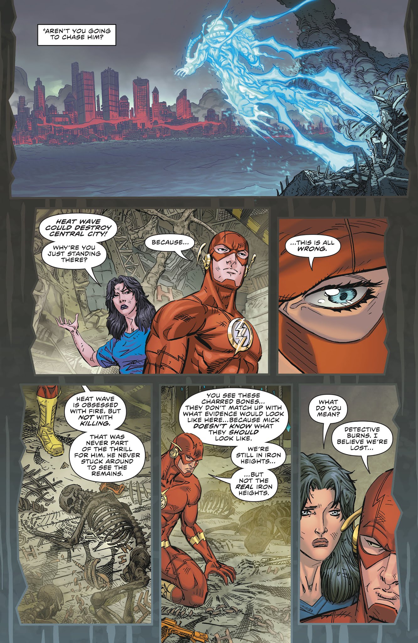 Read The Flash (2016) Manga Online