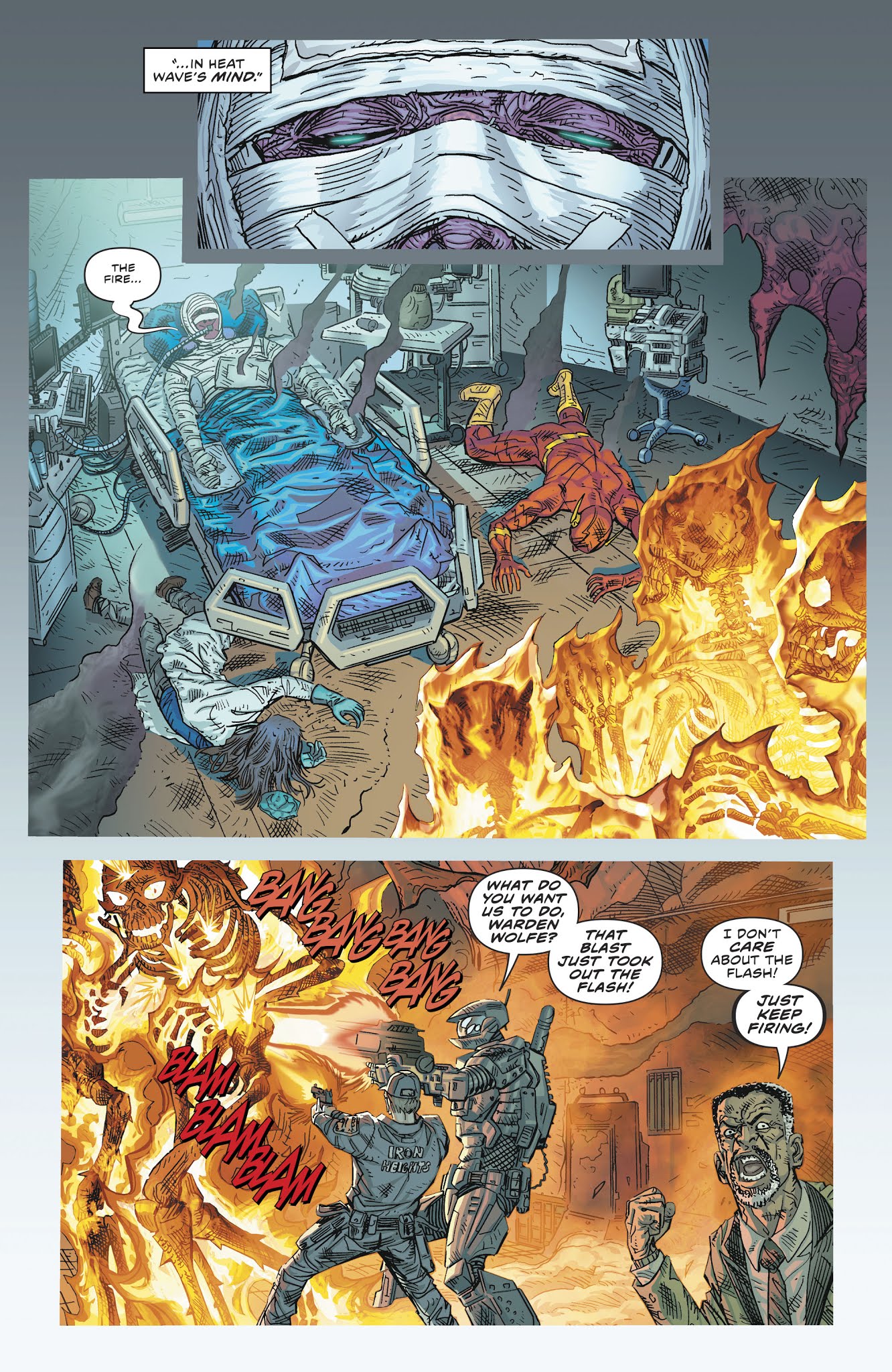 Read The Flash (2016) Manga Online