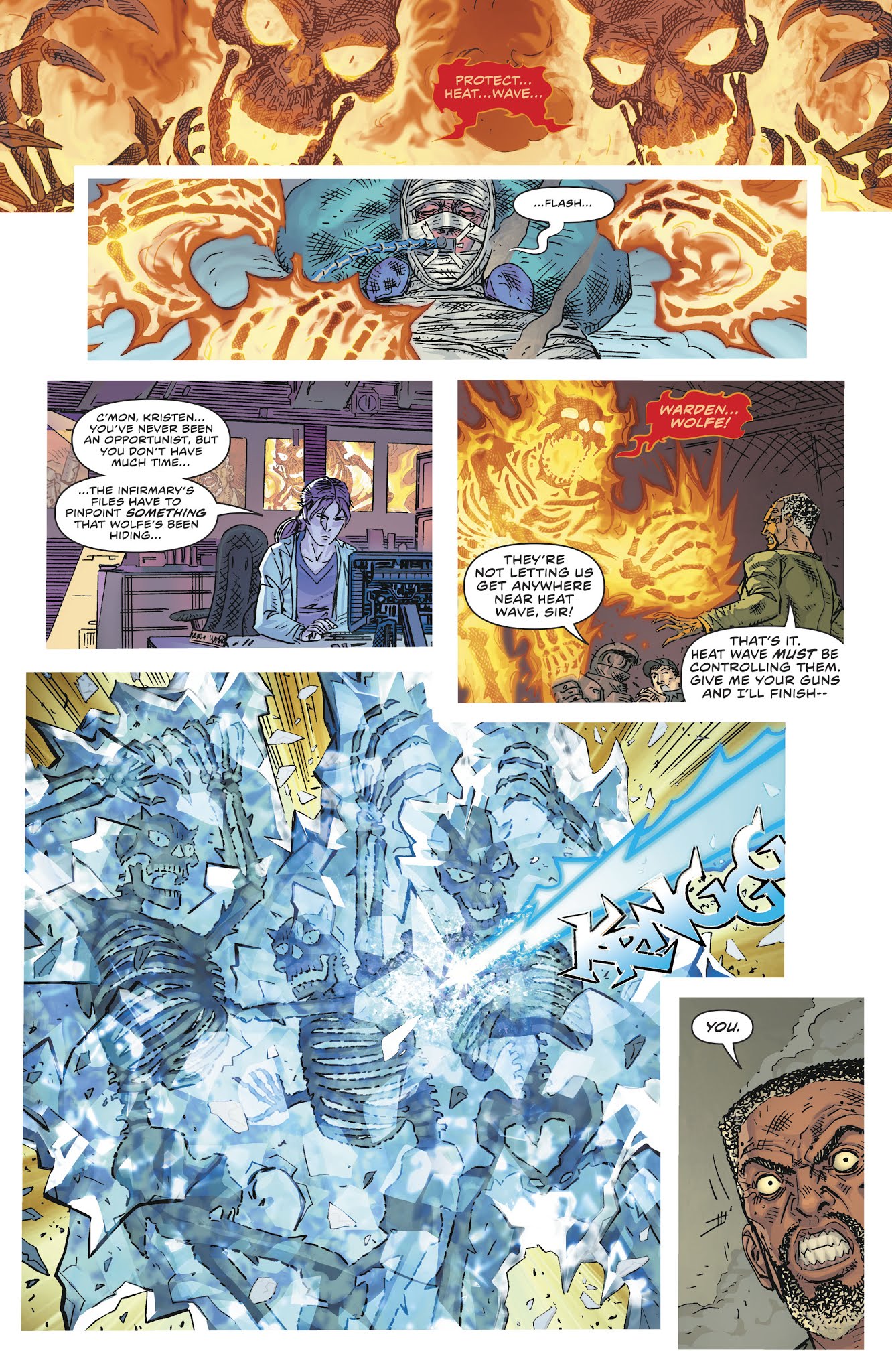 Read The Flash (2016) Manga Online